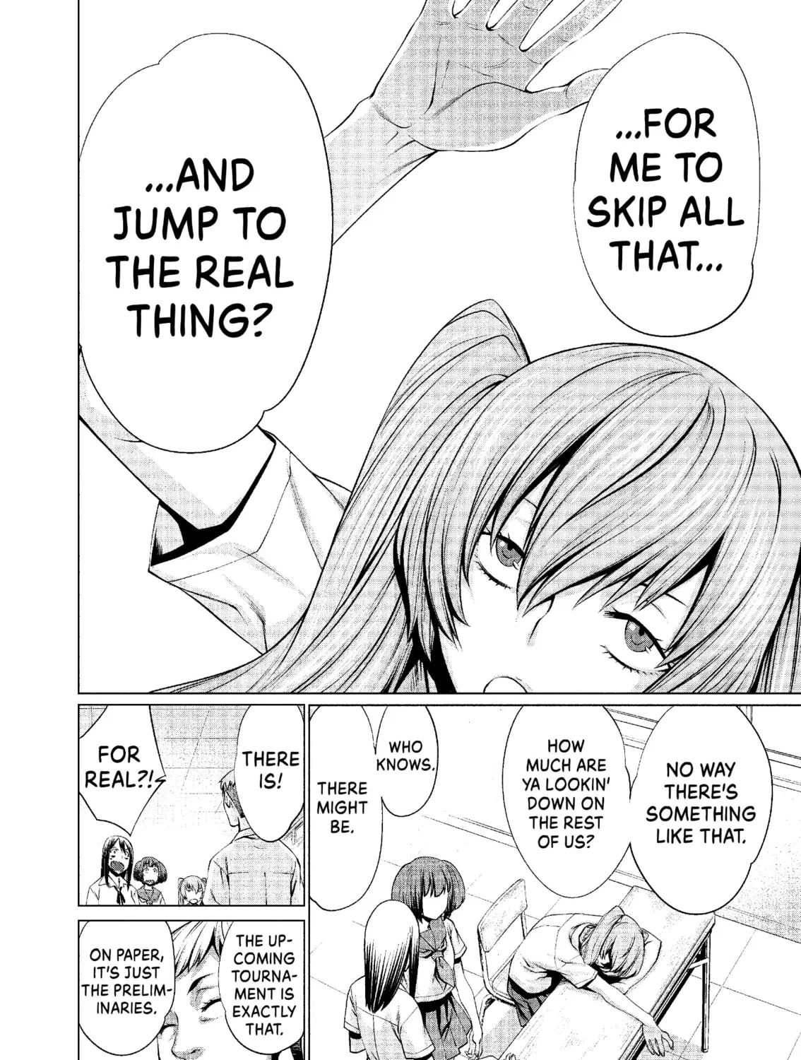 Read Killing Bites chapter 40 image 56 on Lezhin