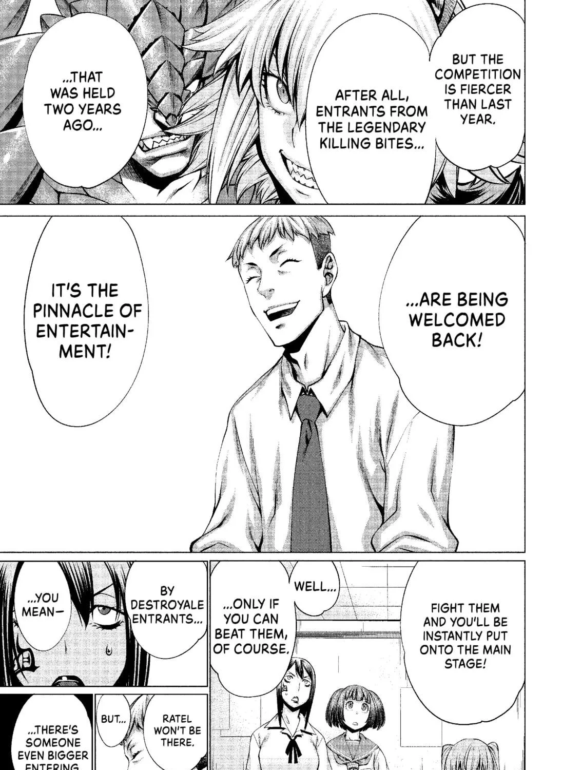 Read Killing Bites chapter 40 image 58 on Lezhin
