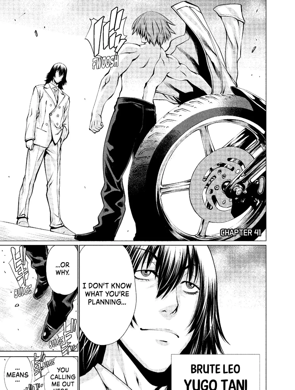 Read Killing Bites chapter 41 image 0 on Lezhin