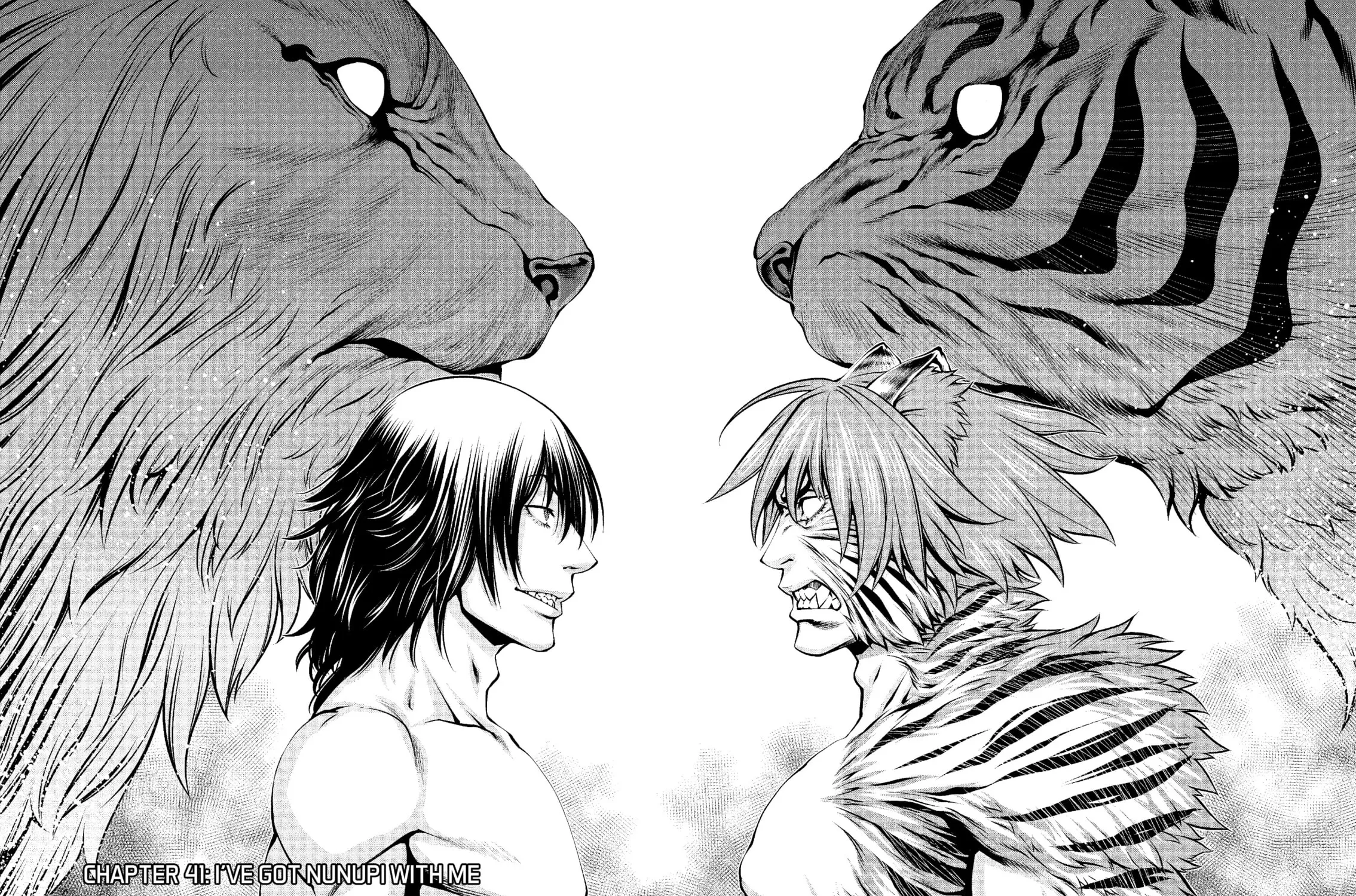 Read Killing Bites chapter 41 image 10 on Lezhin