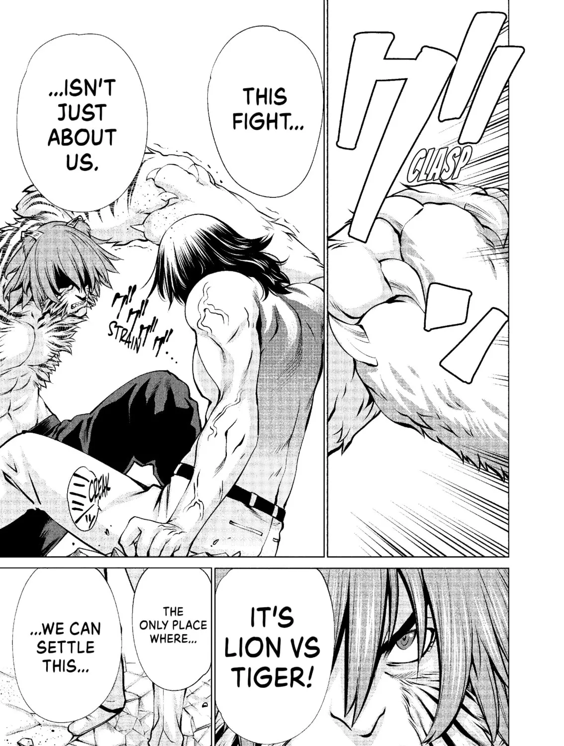 Read Killing Bites chapter 41 image 24 on Lezhin