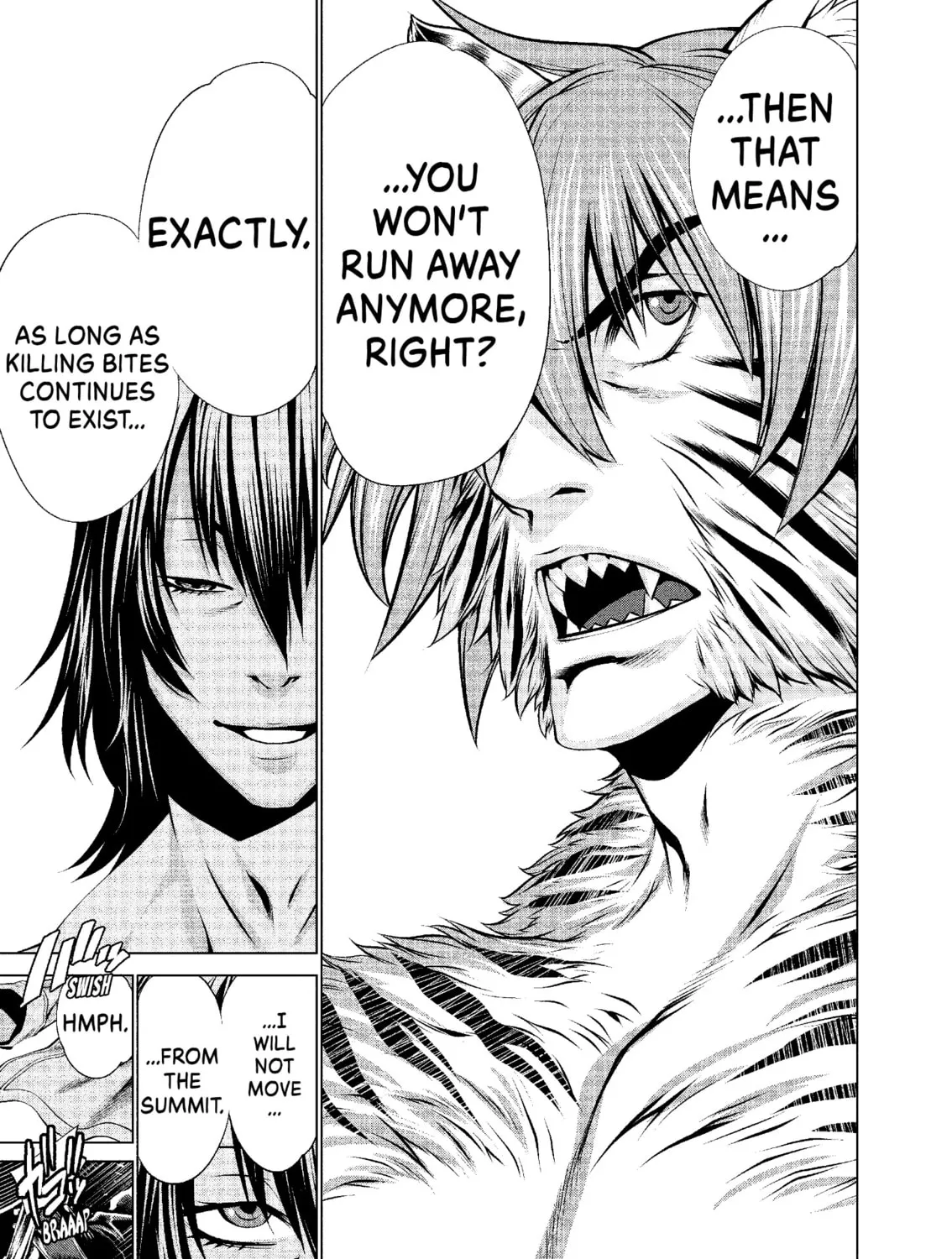 Read Killing Bites chapter 41 image 32 on Lezhin
