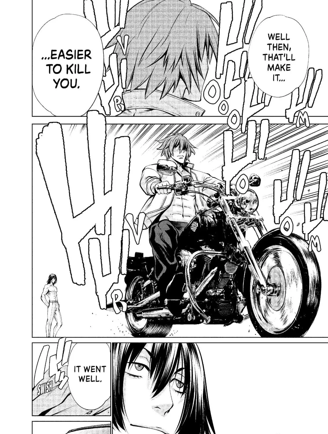 Read Killing Bites chapter 41 image 34 on Lezhin