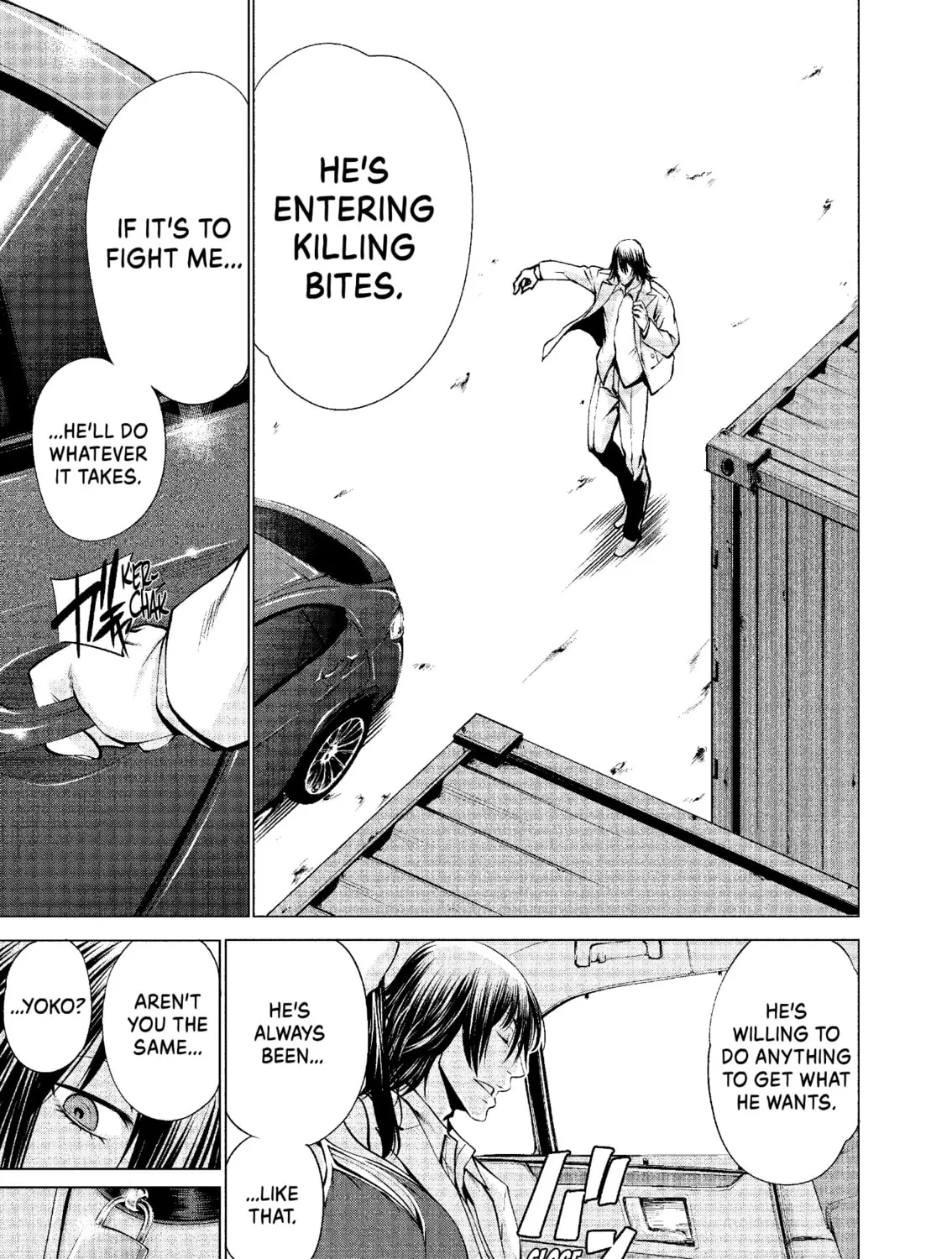 Read Killing Bites chapter 41 image 36 on Lezhin