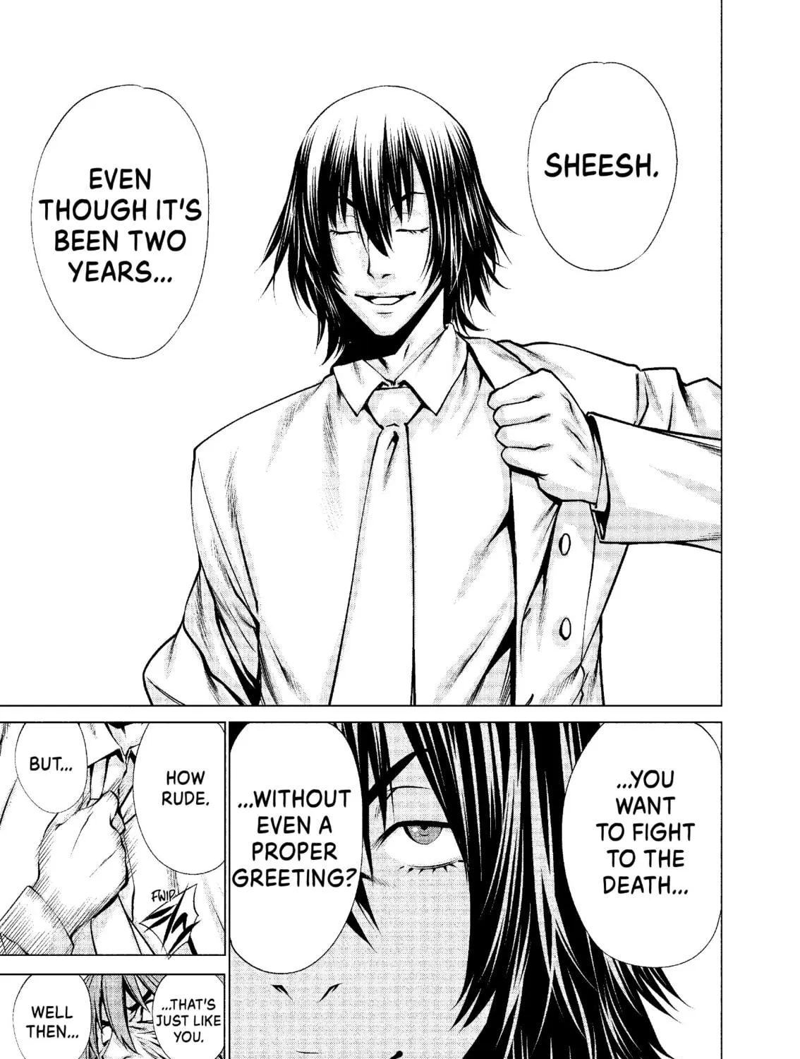 Read Killing Bites chapter 41 image 4 on Lezhin