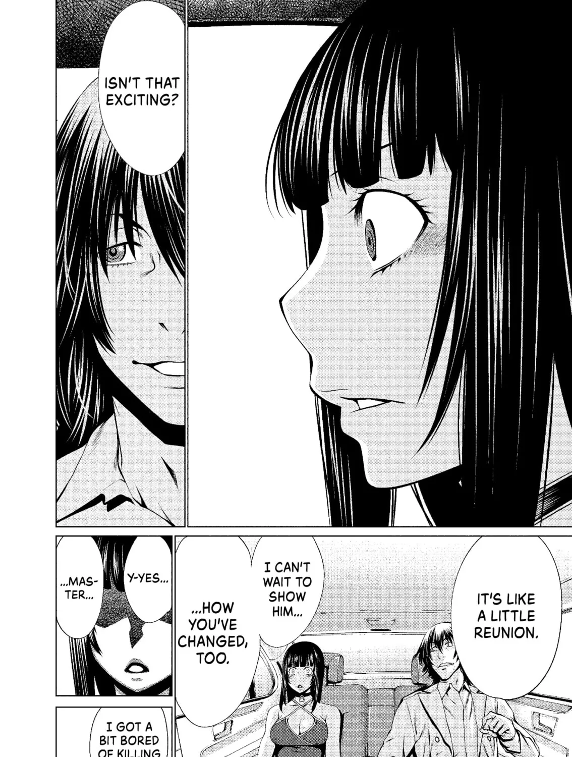 Read Killing Bites chapter 41 image 42 on Lezhin
