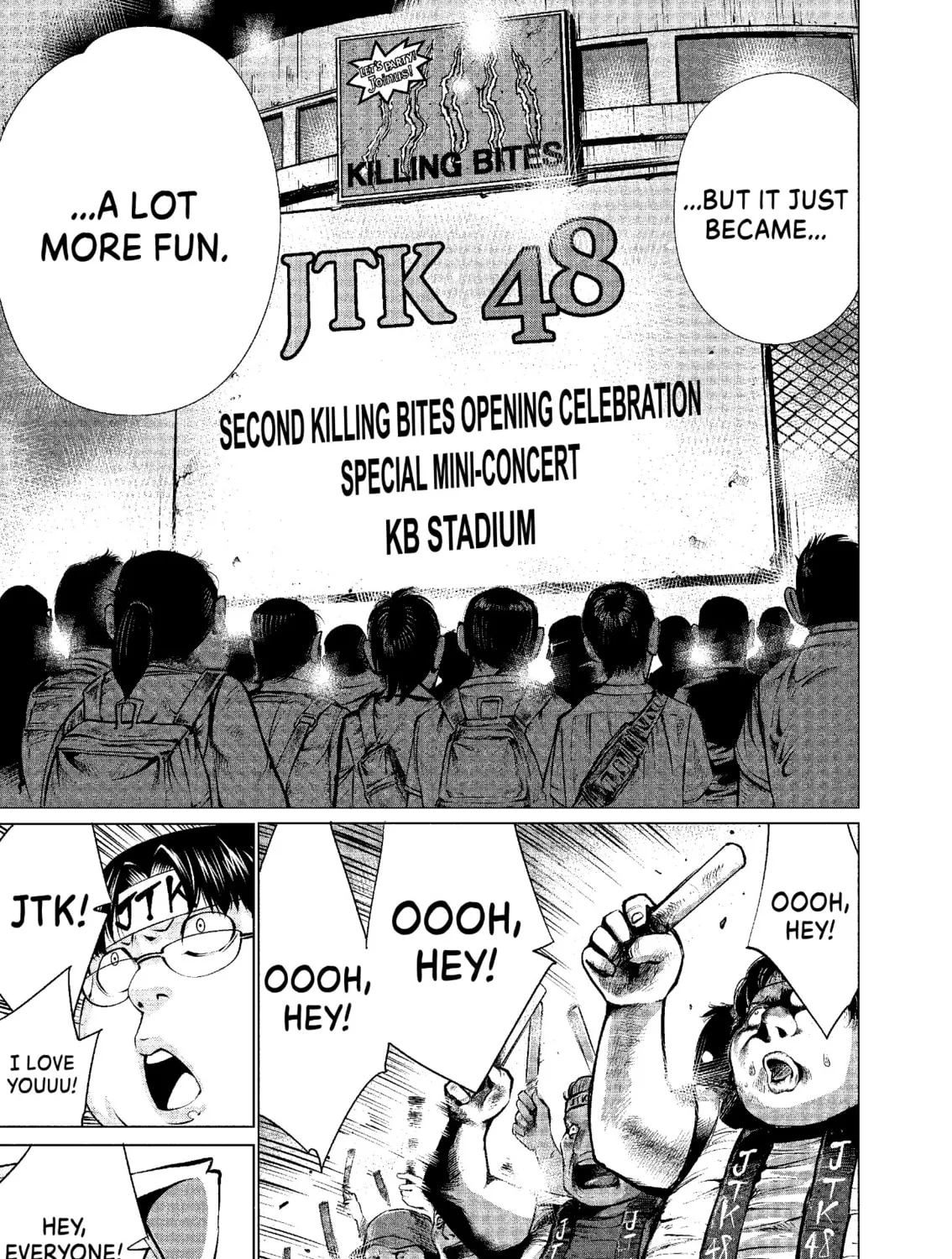 Read Killing Bites chapter 41 image 44 on Lezhin
