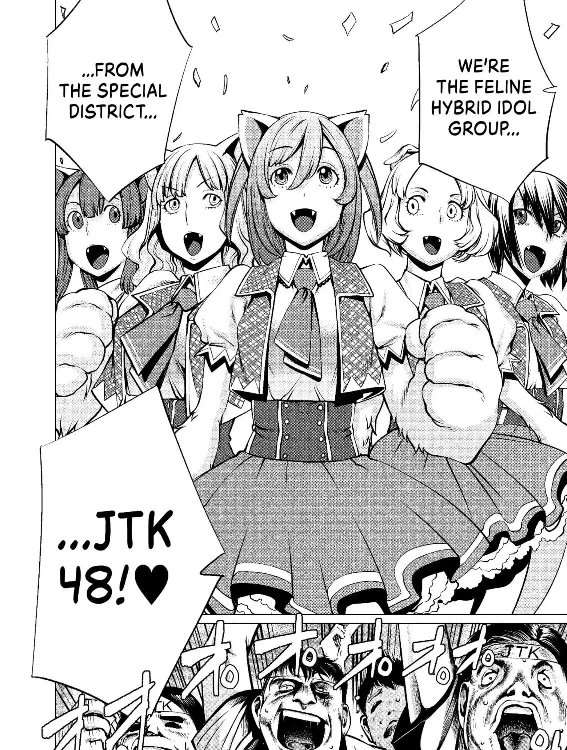 Read Killing Bites chapter 41 image 46 on Lezhin