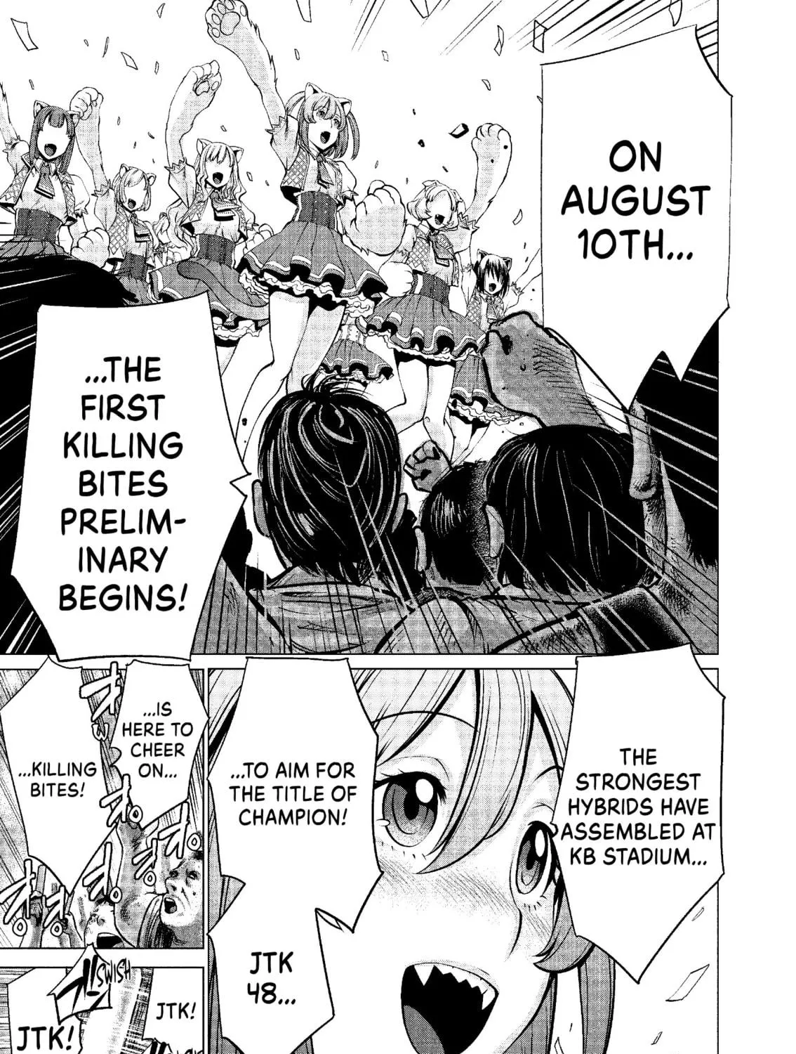 Read Killing Bites chapter 41 image 48 on Lezhin