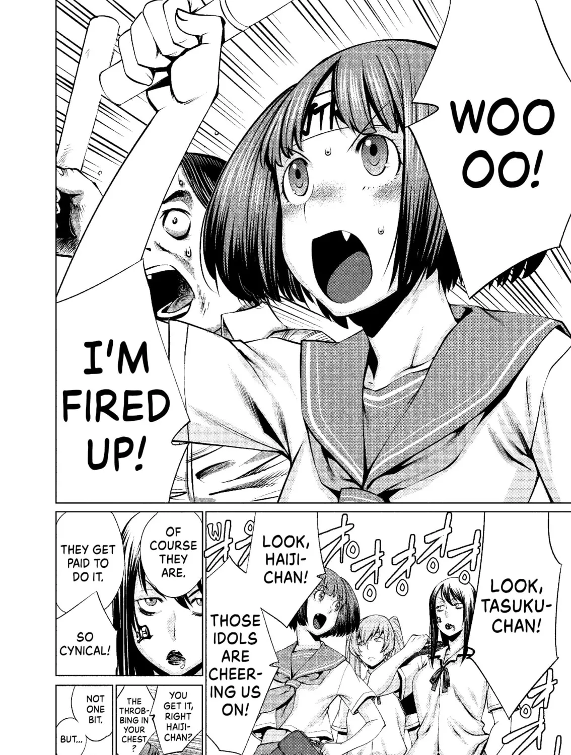 Read Killing Bites chapter 41 image 50 on Lezhin