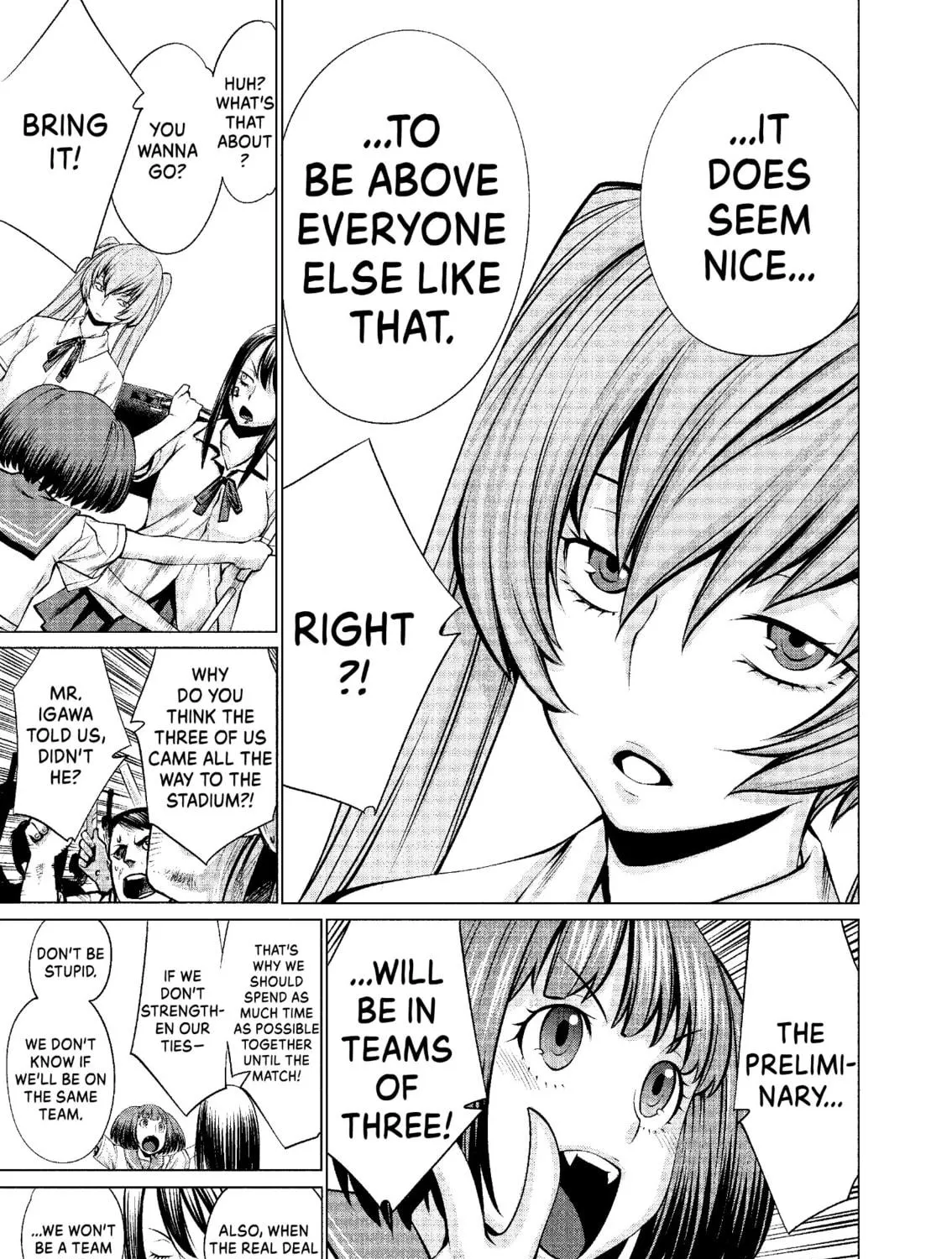 Read Killing Bites chapter 41 image 52 on Lezhin