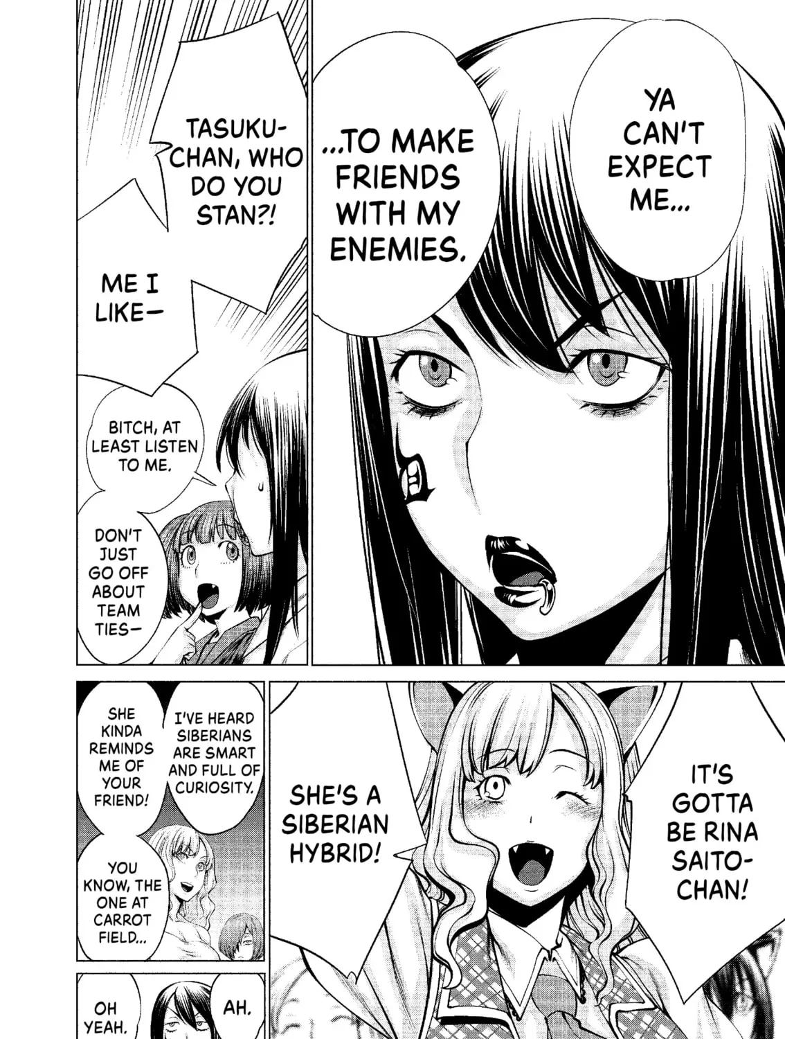 Read Killing Bites chapter 41 image 54 on Lezhin