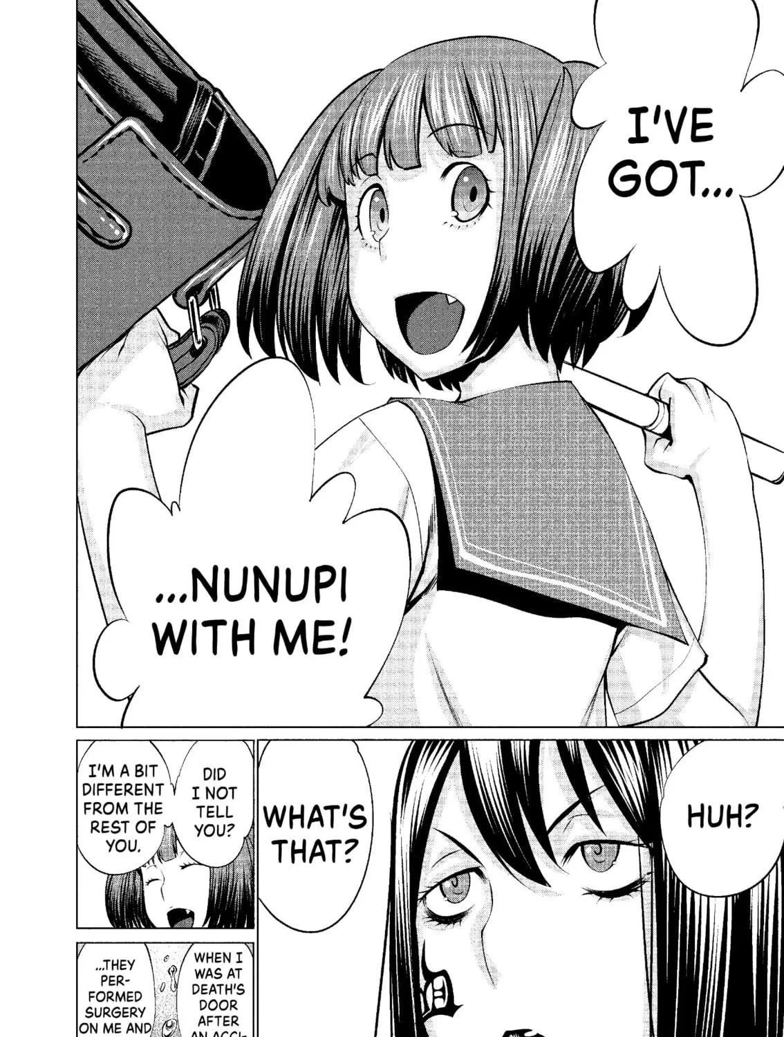Read Killing Bites chapter 41 image 58 on Lezhin