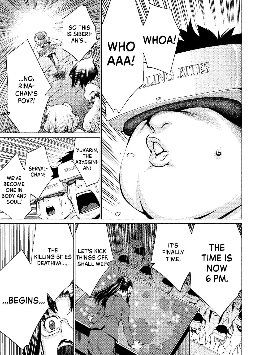 Read Killing Bites chapter 42 image 10 on Lezhin