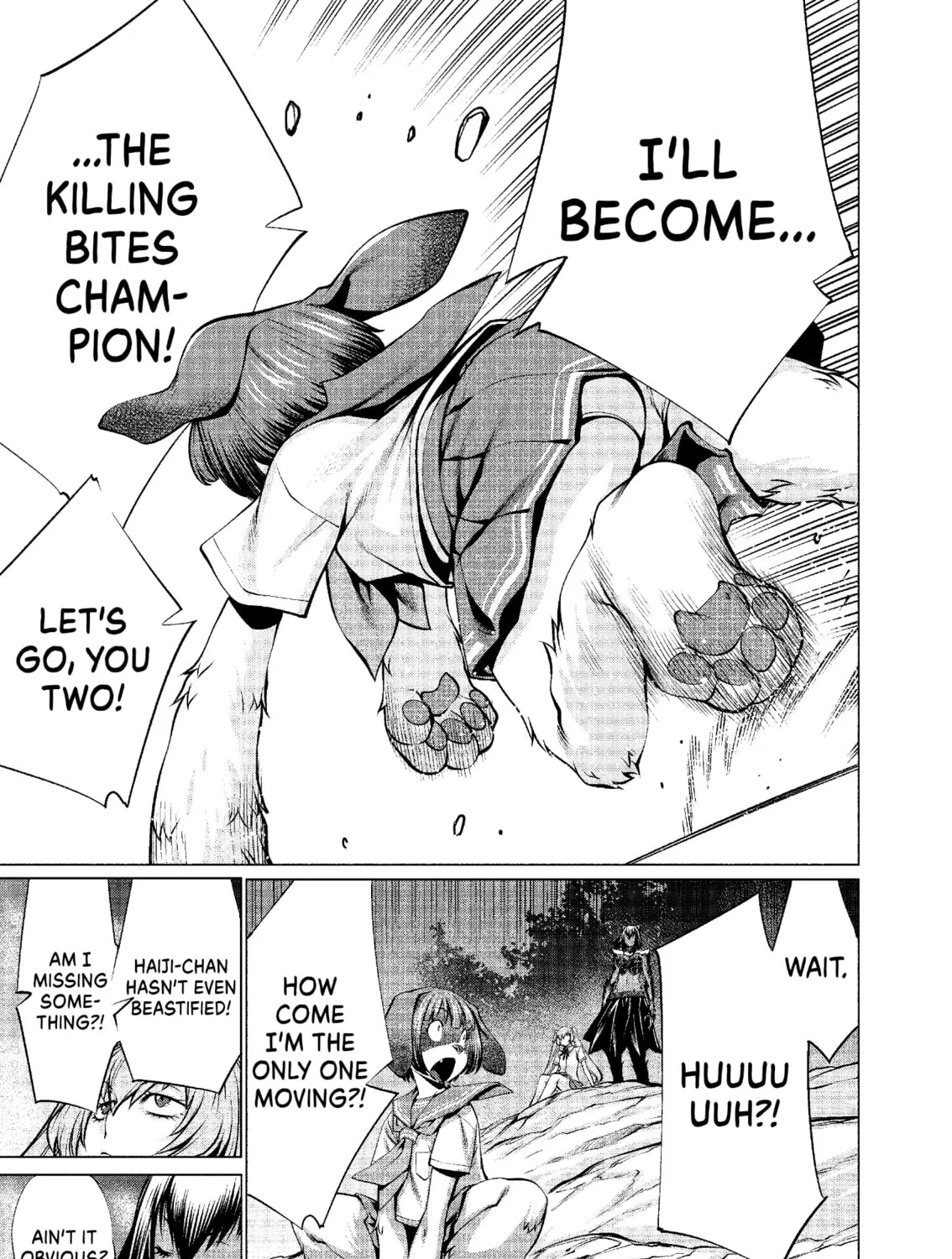 Read Killing Bites chapter 42 image 14 on Lezhin