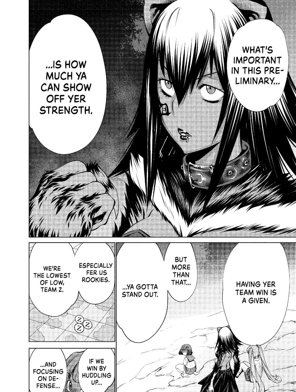 Read Killing Bites chapter 42 image 16 on Lezhin