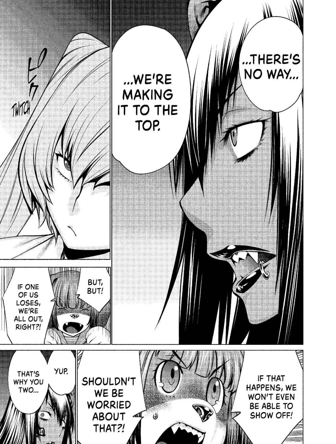 Read Killing Bites chapter 42 image 18 on Lezhin