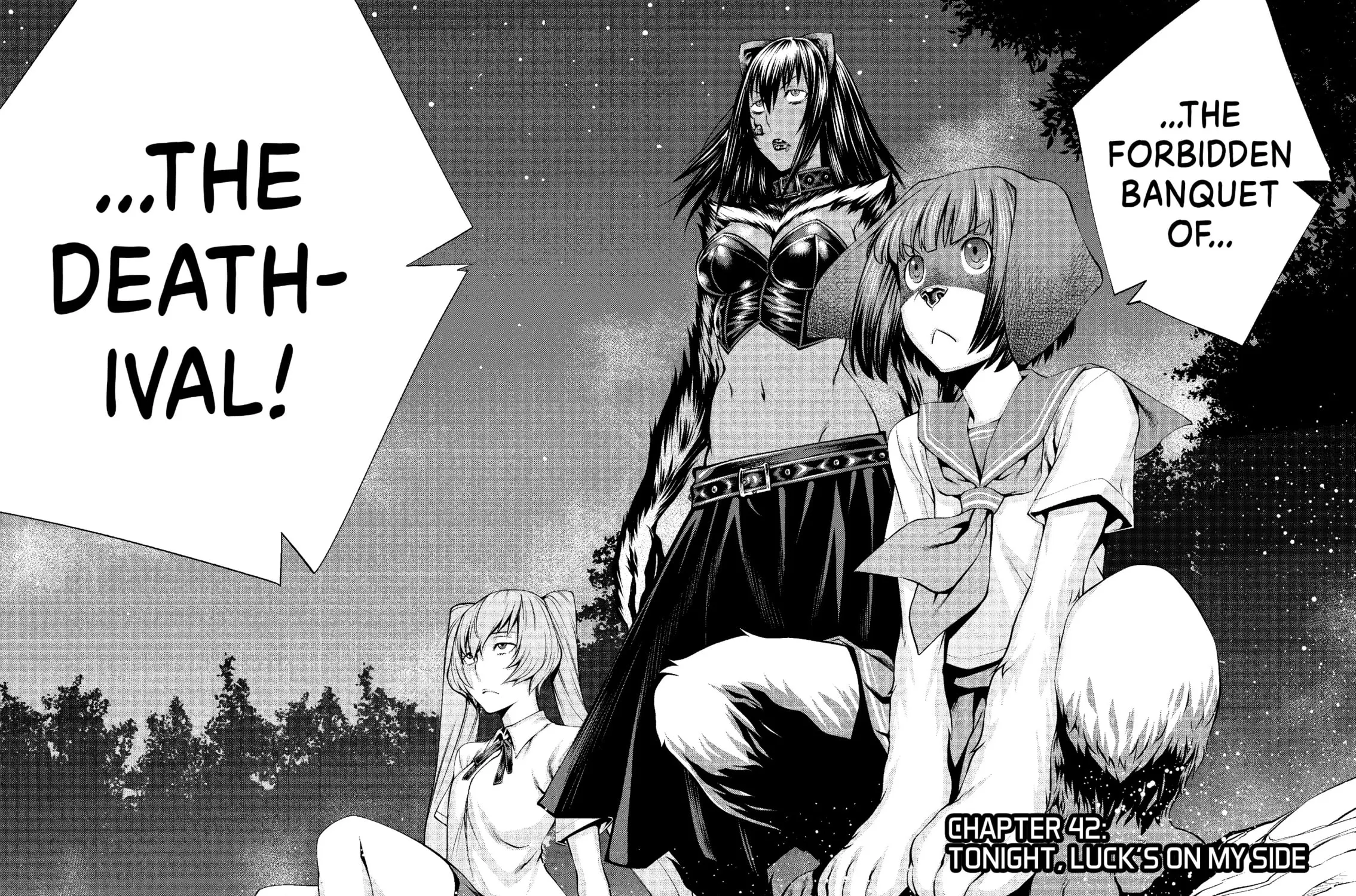 Read Killing Bites chapter 42 image 2 on Lezhin