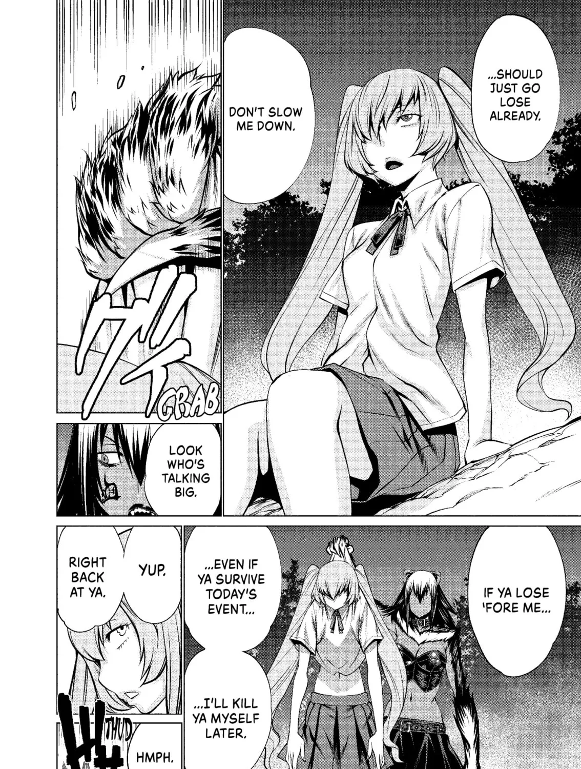 Read Killing Bites chapter 42 image 20 on Lezhin