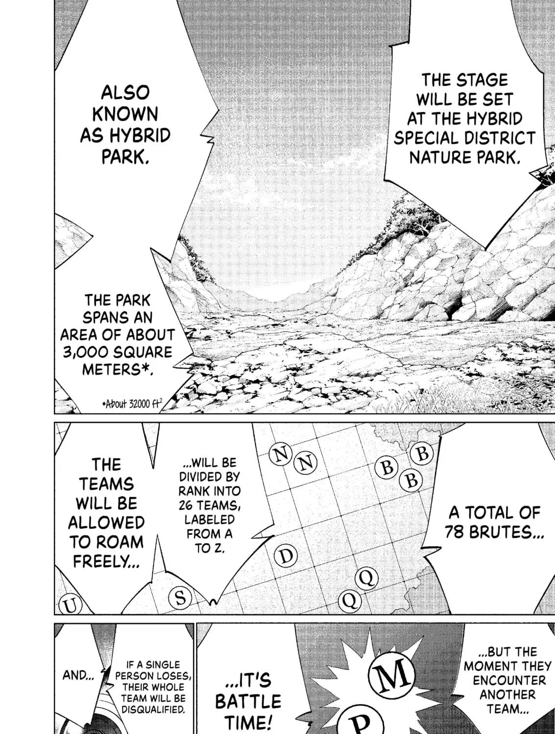 Read Killing Bites chapter 42 image 4 on Lezhin