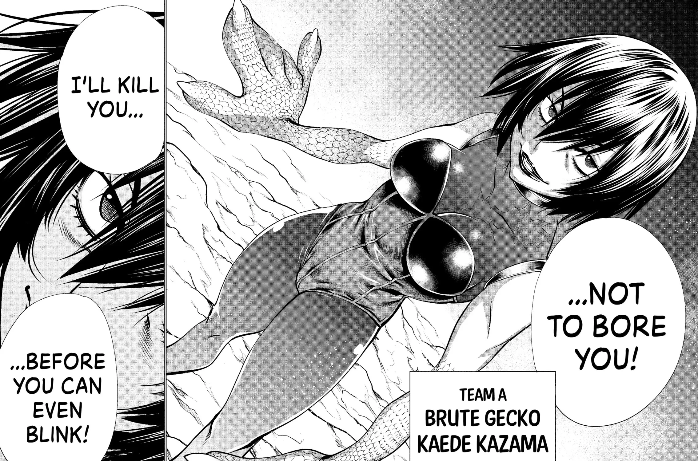 Read Killing Bites chapter 42 image 58 on Lezhin