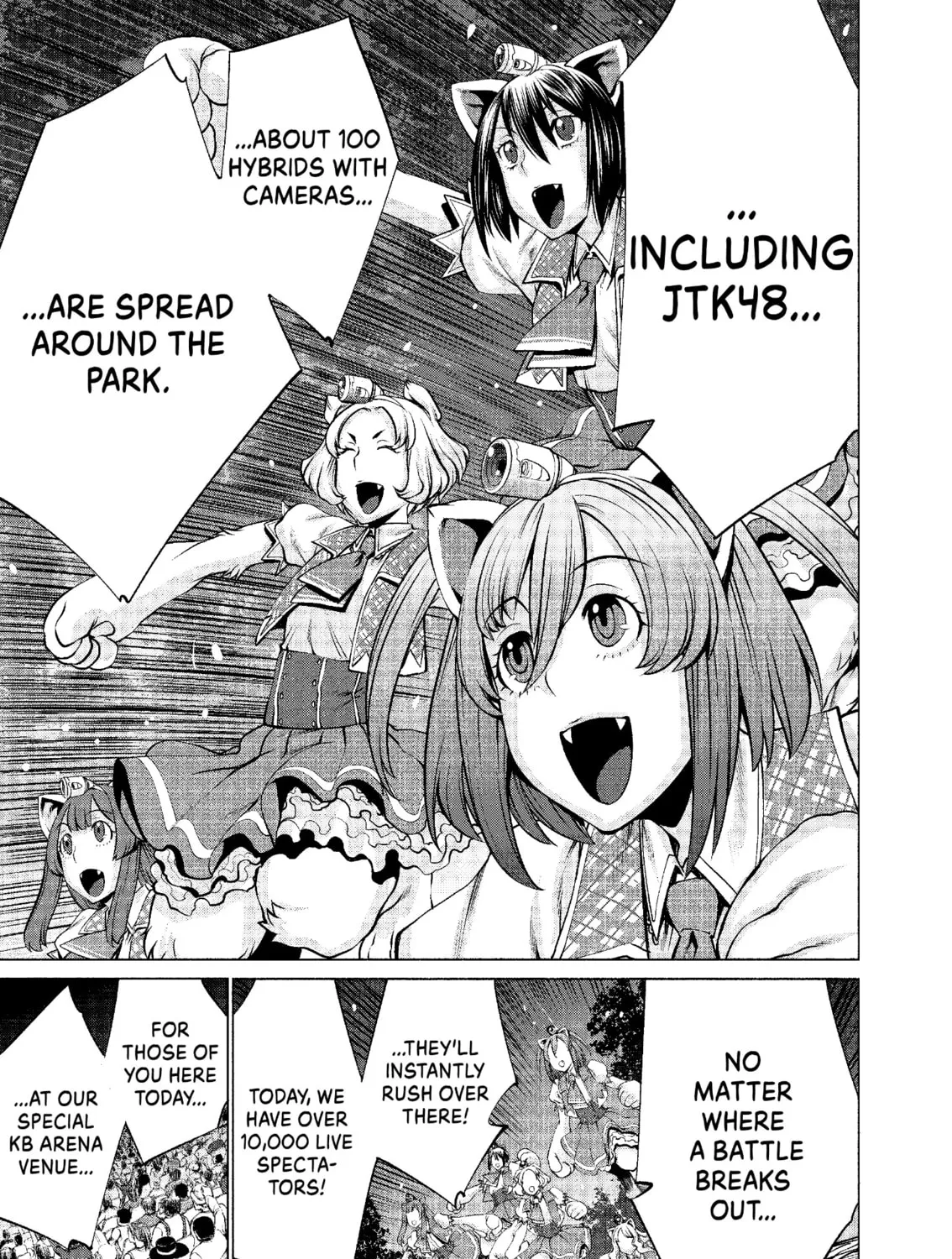 Read Killing Bites chapter 42 image 6 on Lezhin