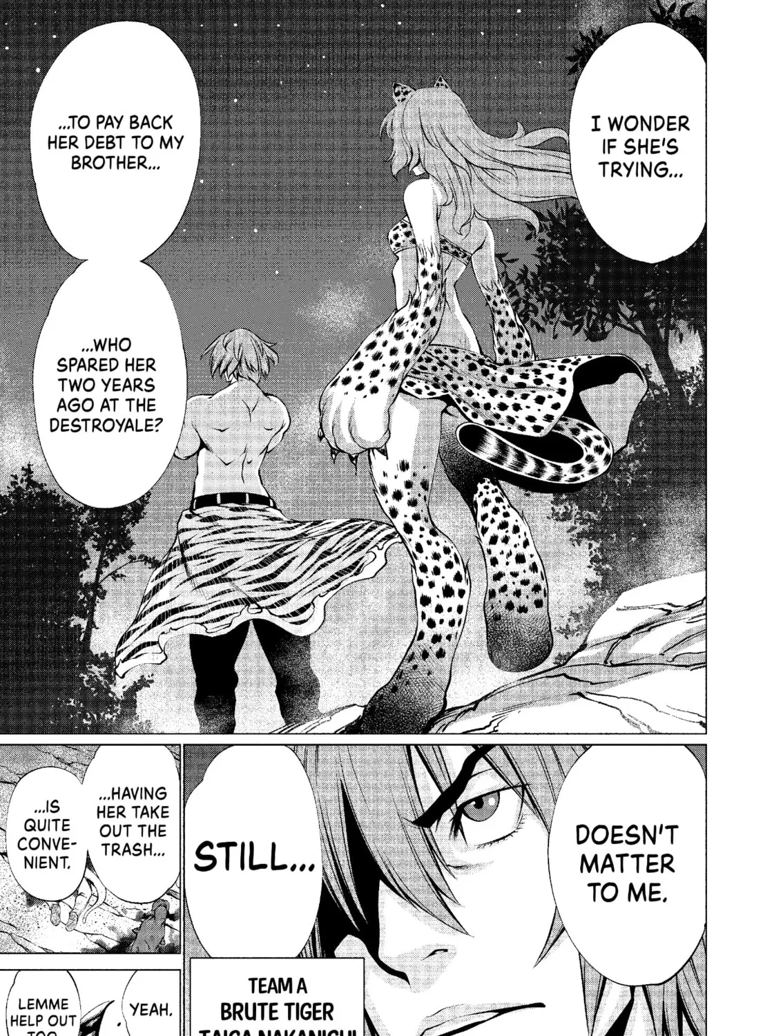Read Killing Bites chapter 42 image 66 on Lezhin