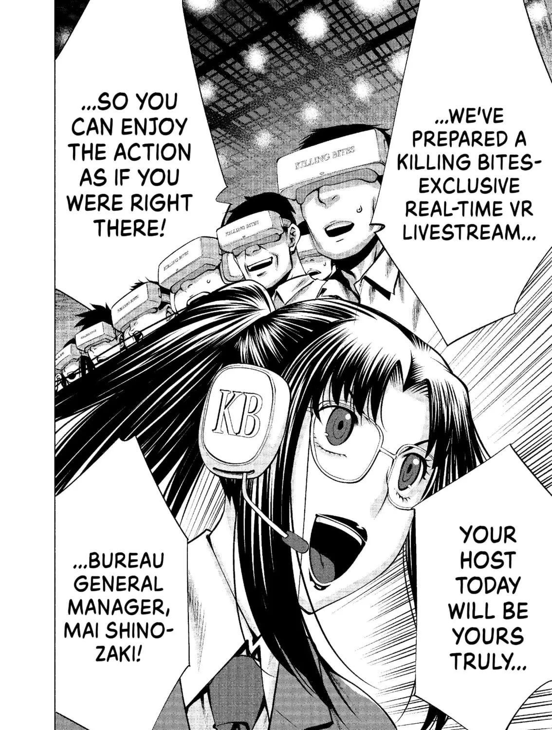 Read Killing Bites chapter 42 image 8 on Lezhin