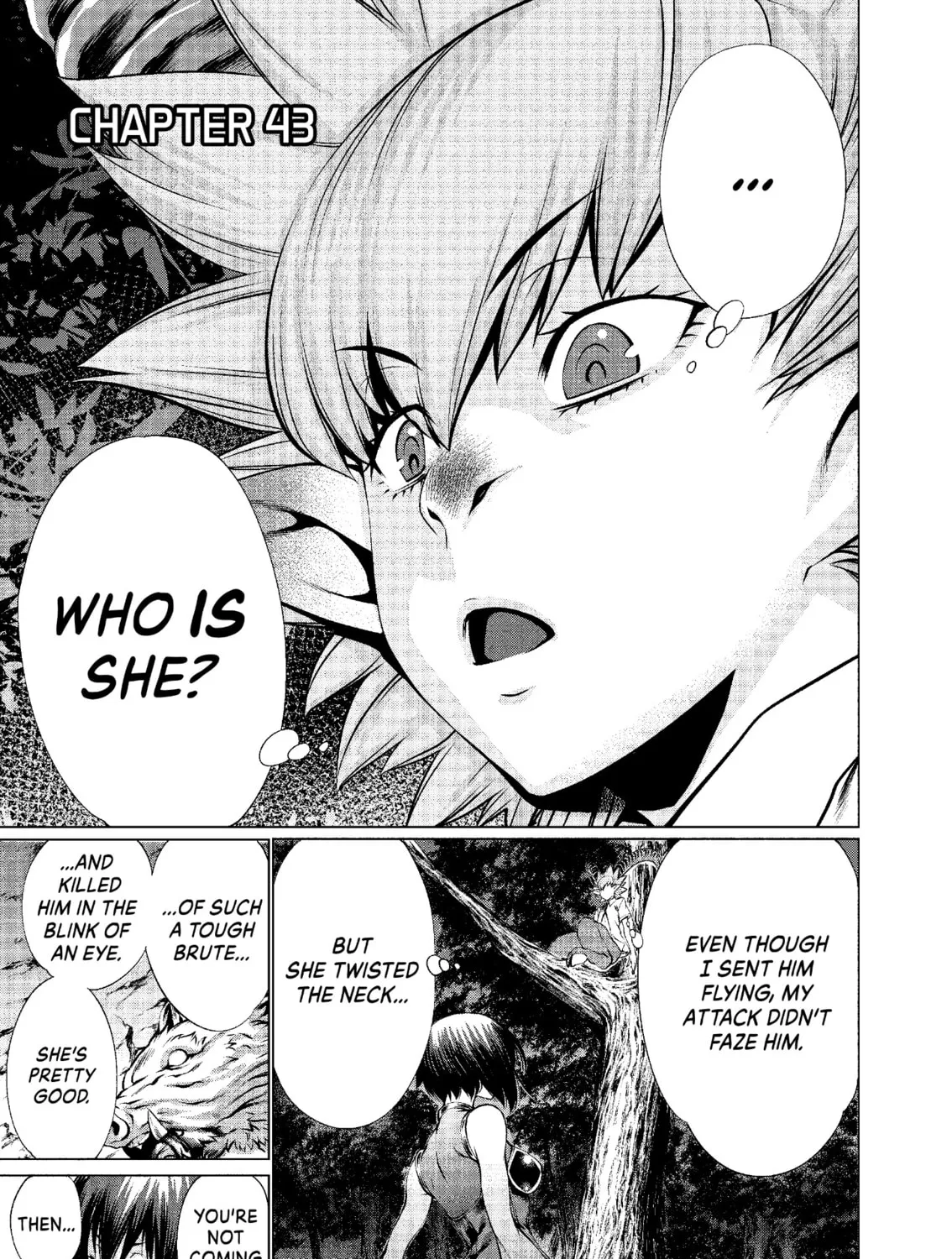 Read Killing Bites chapter 43 image 0 on Lezhin