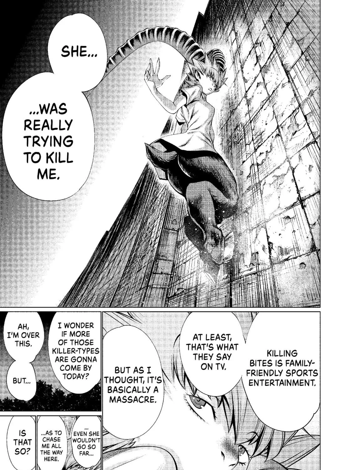 Read Killing Bites chapter 43 image 16 on Lezhin