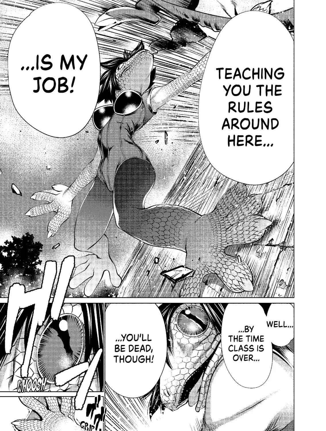 Read Killing Bites chapter 43 image 30 on Lezhin