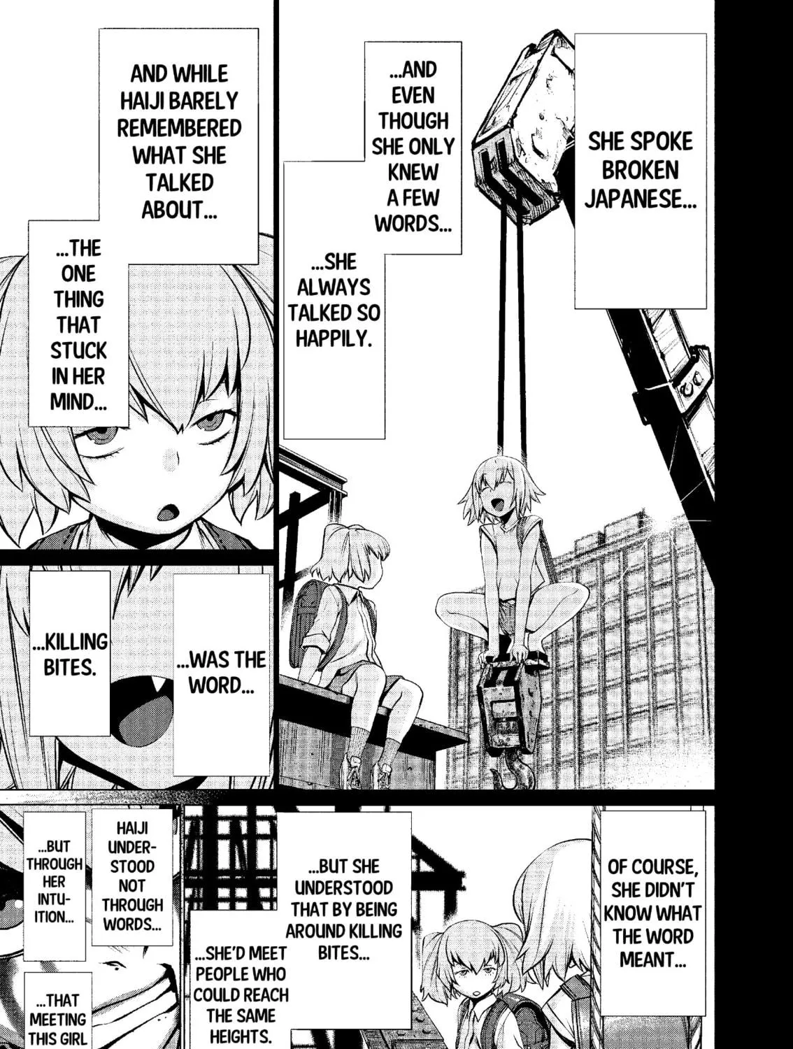 Read Killing Bites chapter 43 image 46 on Lezhin