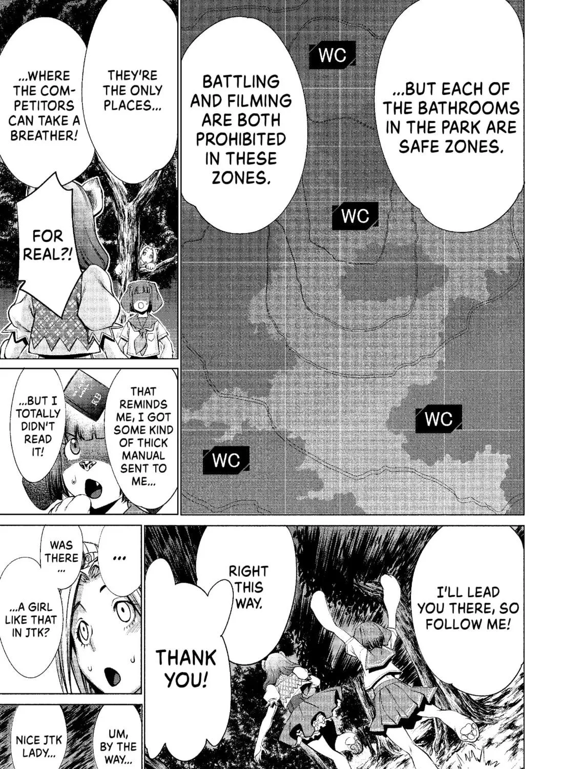 Read Killing Bites chapter 43 image 58 on Lezhin
