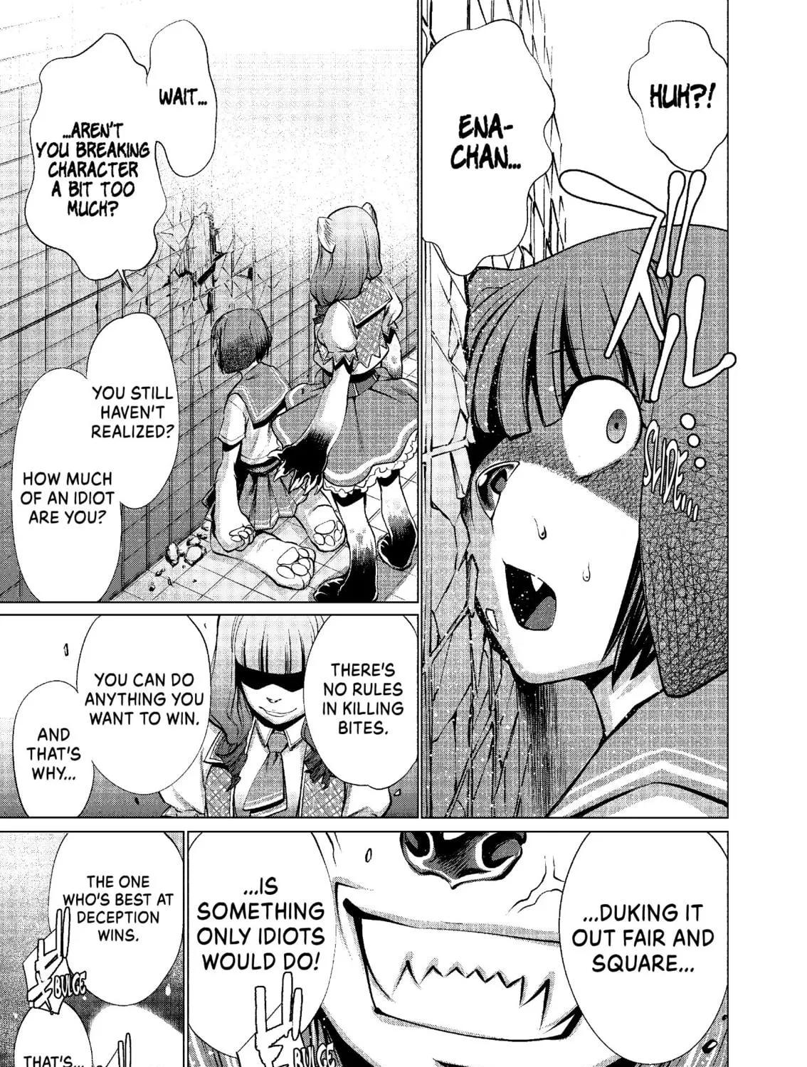 Read Killing Bites chapter 43 image 70 on Lezhin