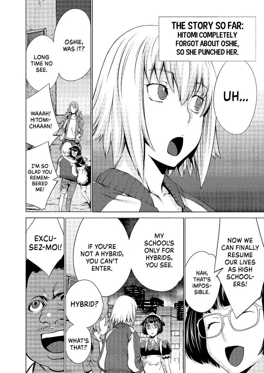 Read Killing Bites chapter 44.1 image 1 on Lezhin