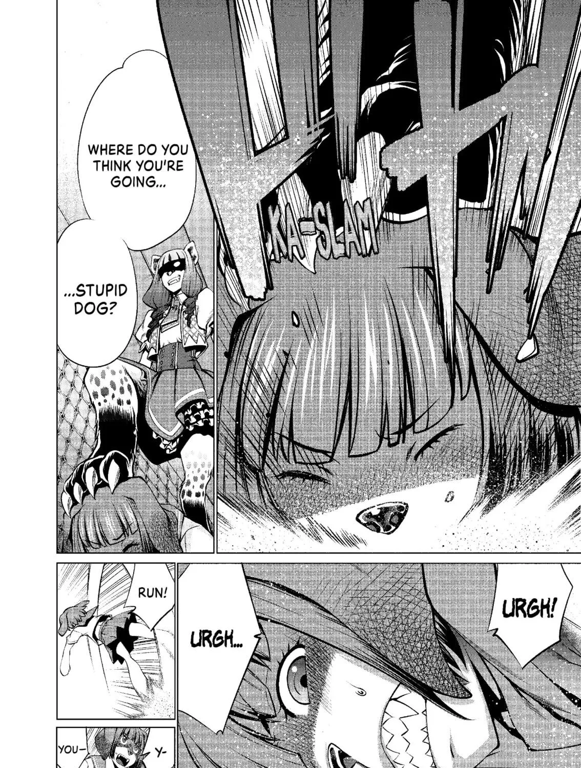 Read Killing Bites chapter 44 image 10 on Lezhin