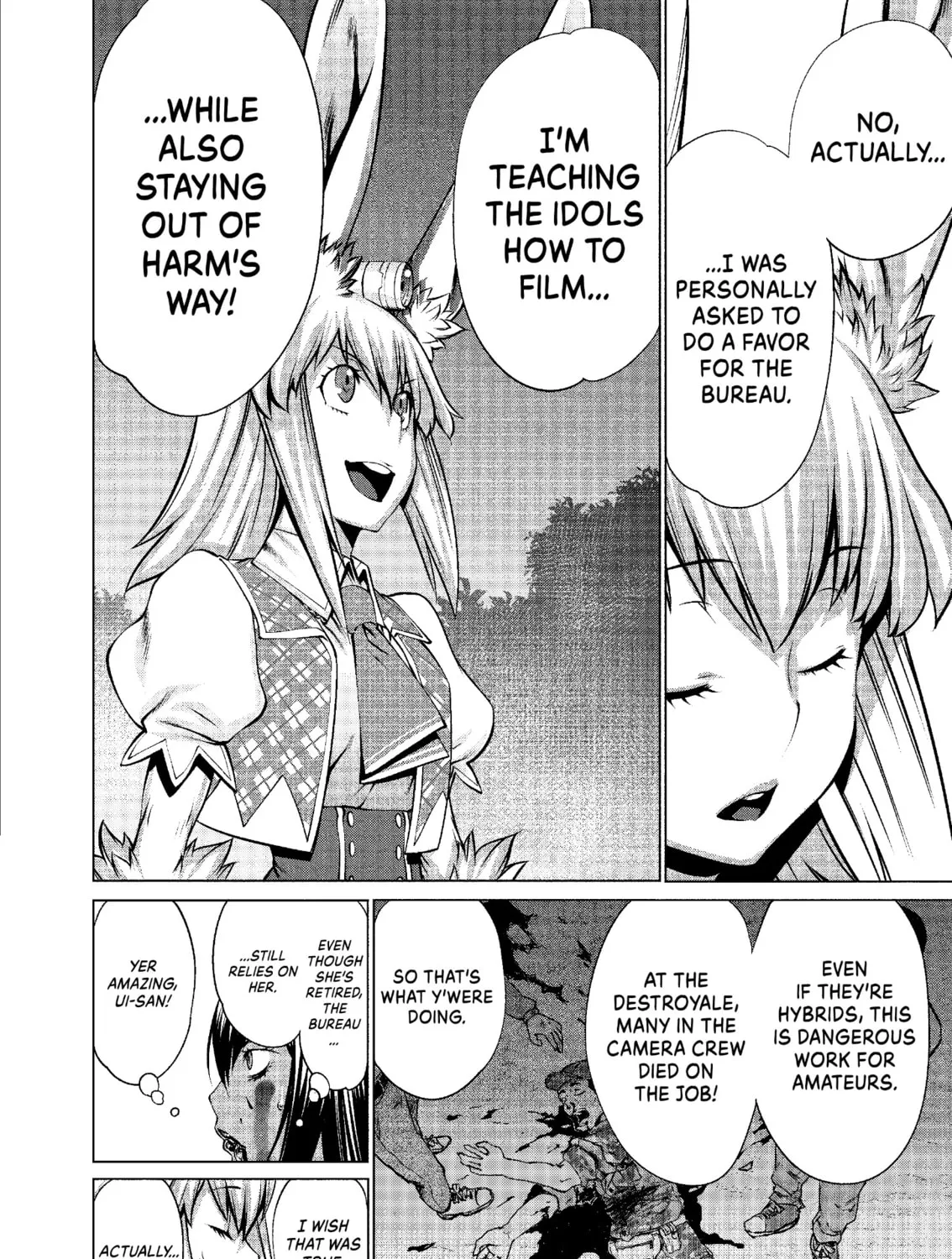 Read Killing Bites chapter 44 image 26 on Lezhin