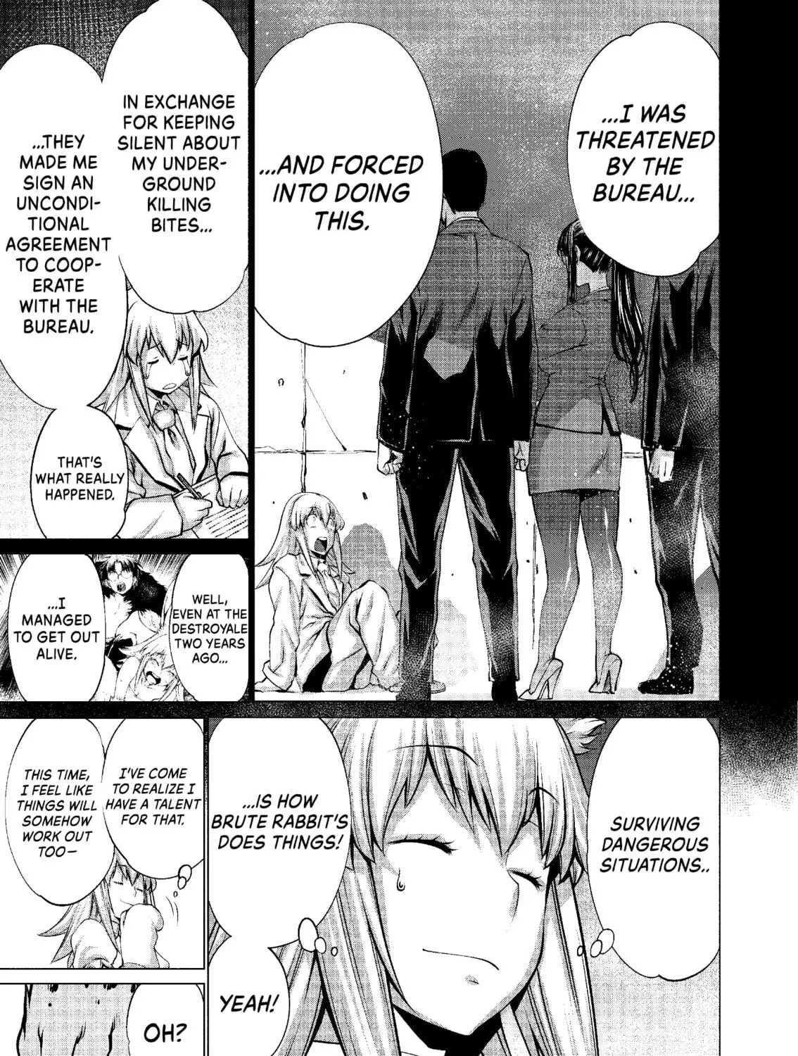 Read Killing Bites chapter 44 image 28 on Lezhin