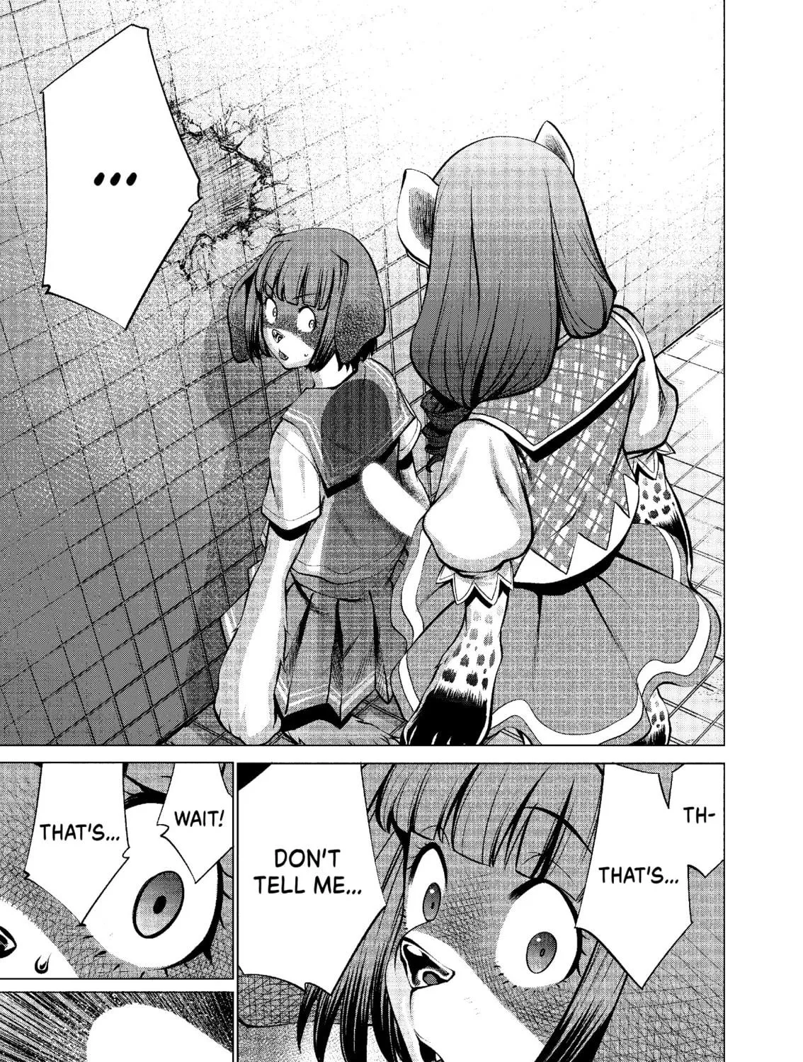 Read Killing Bites chapter 44 image 4 on Lezhin