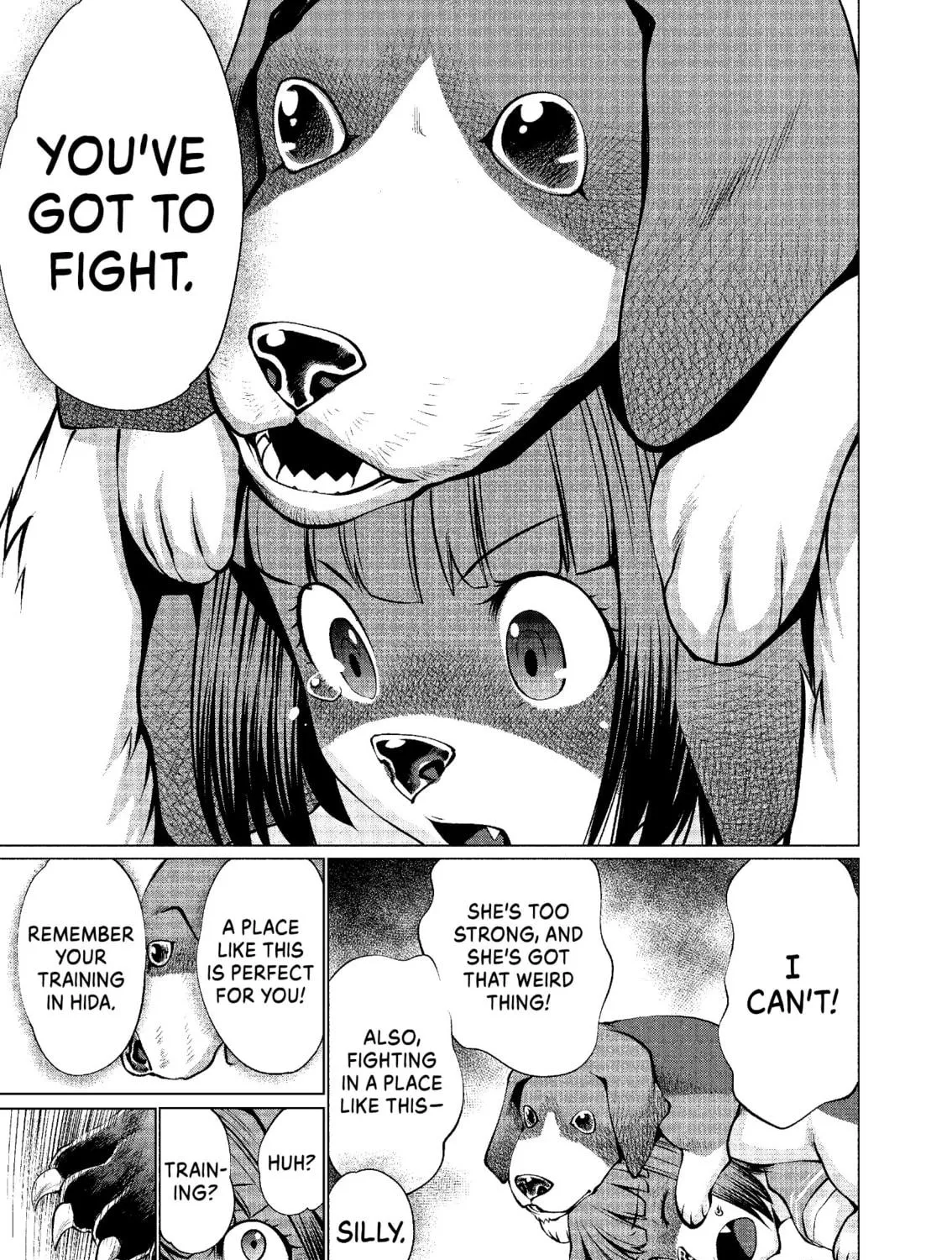 Read Killing Bites chapter 44 image 52 on Lezhin