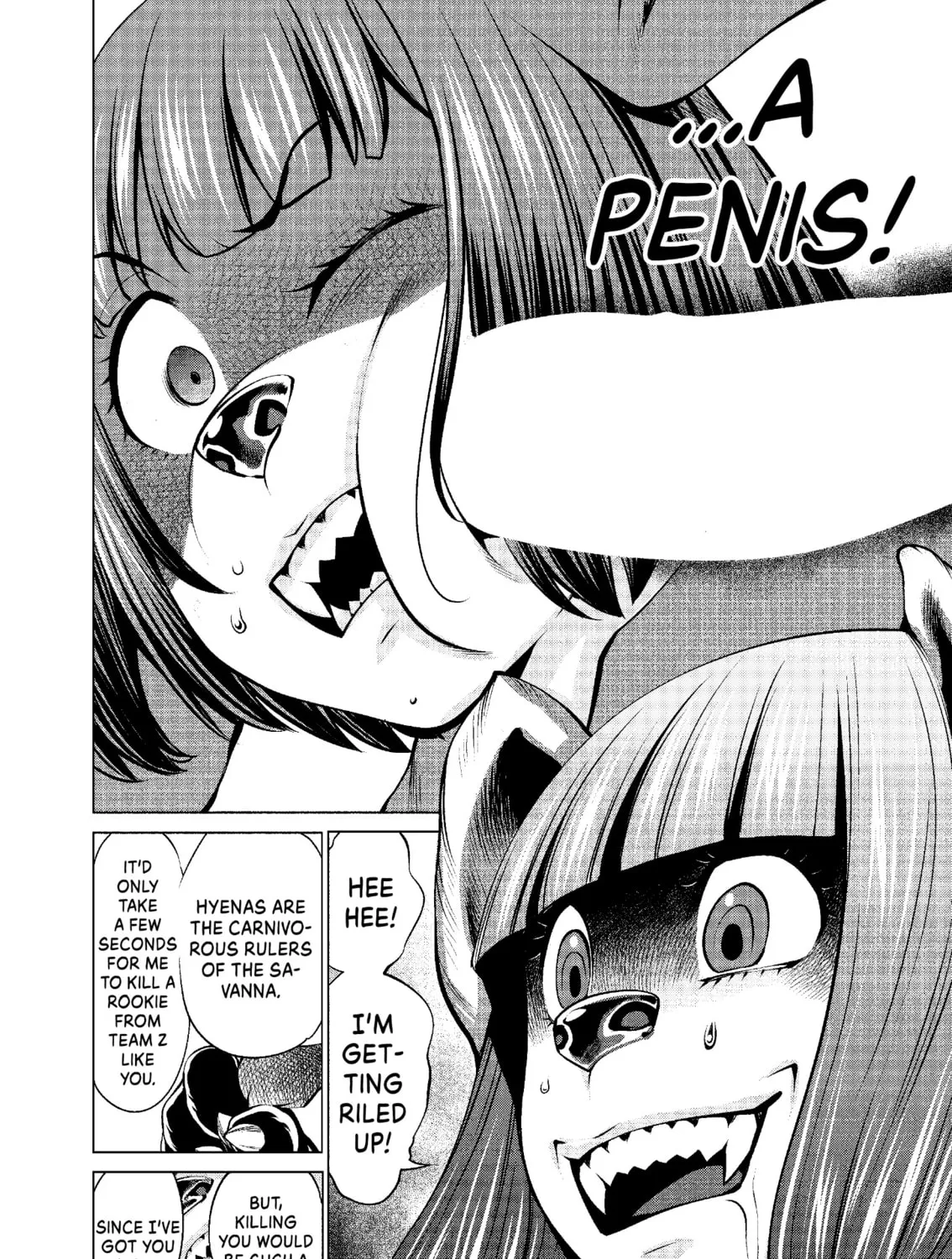 Read Killing Bites chapter 44 image 6 on Lezhin