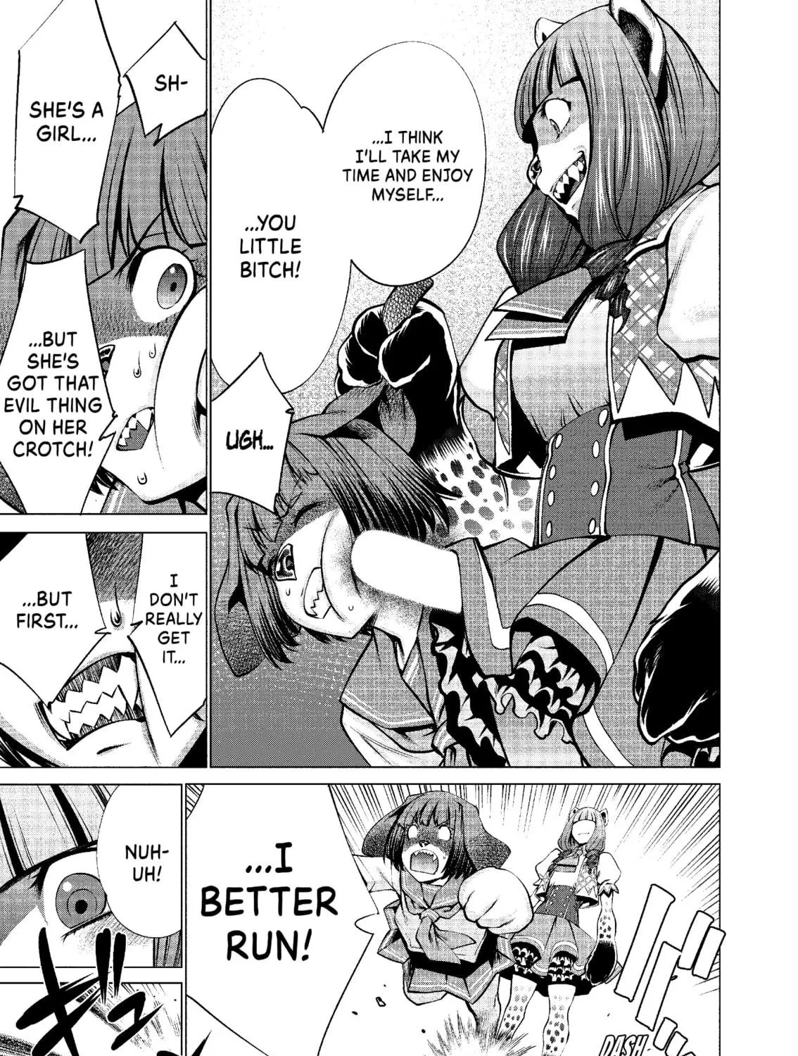 Read Killing Bites chapter 44 image 8 on Lezhin