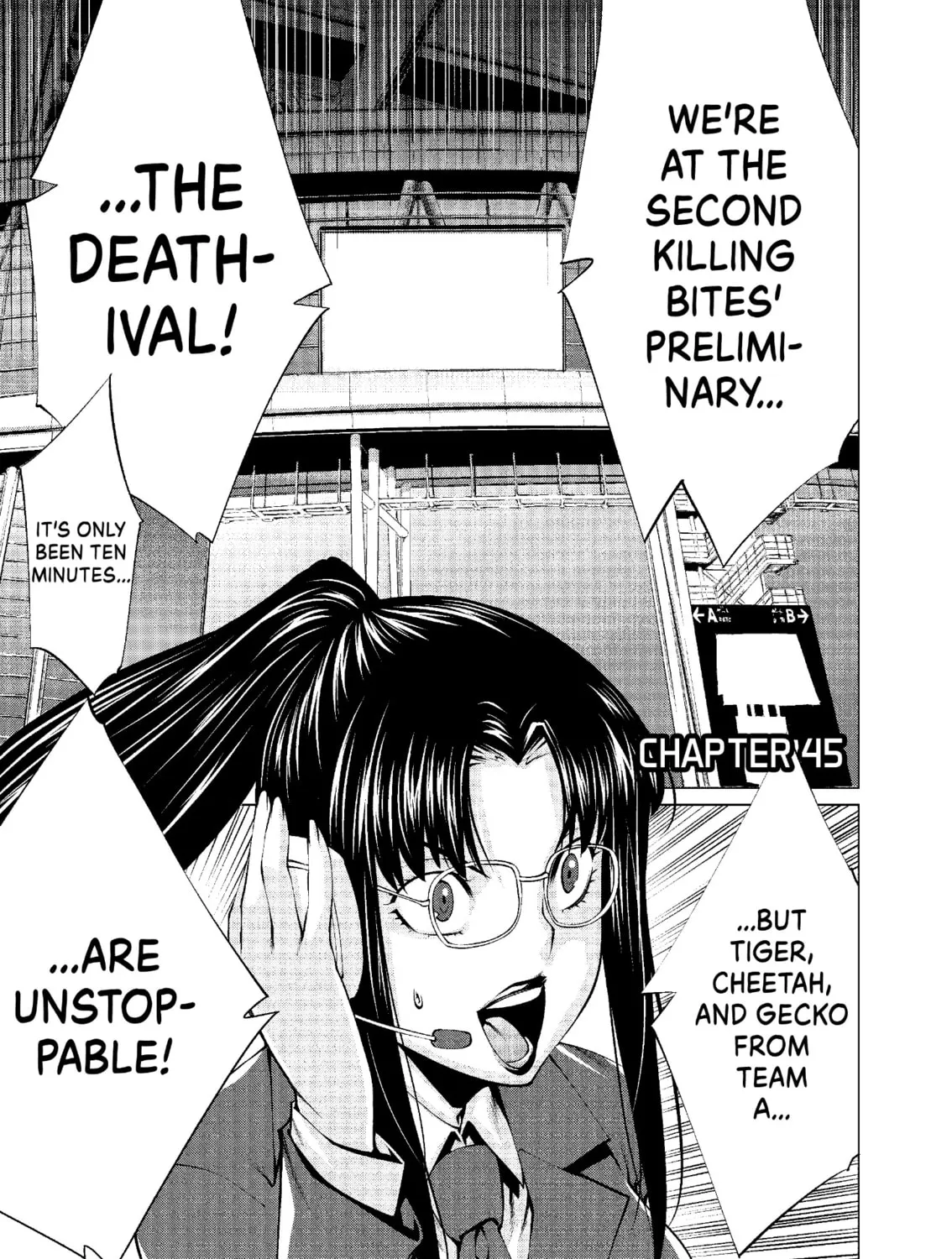 Read Killing Bites chapter 45 image 0 on Lezhin