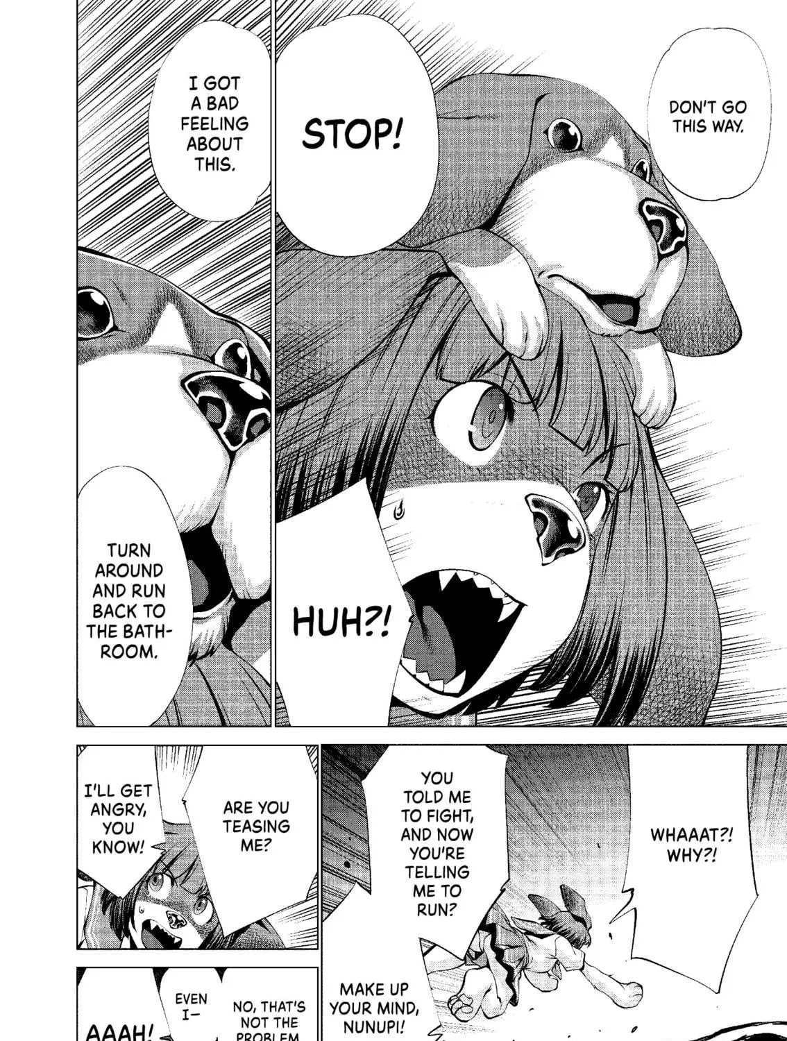 Read Killing Bites chapter 45 image 10 on Lezhin