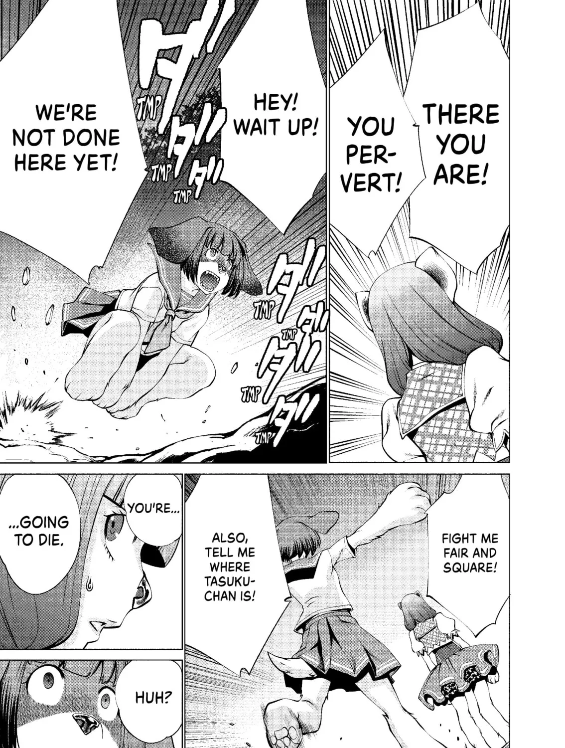 Read Killing Bites chapter 45 image 12 on Lezhin
