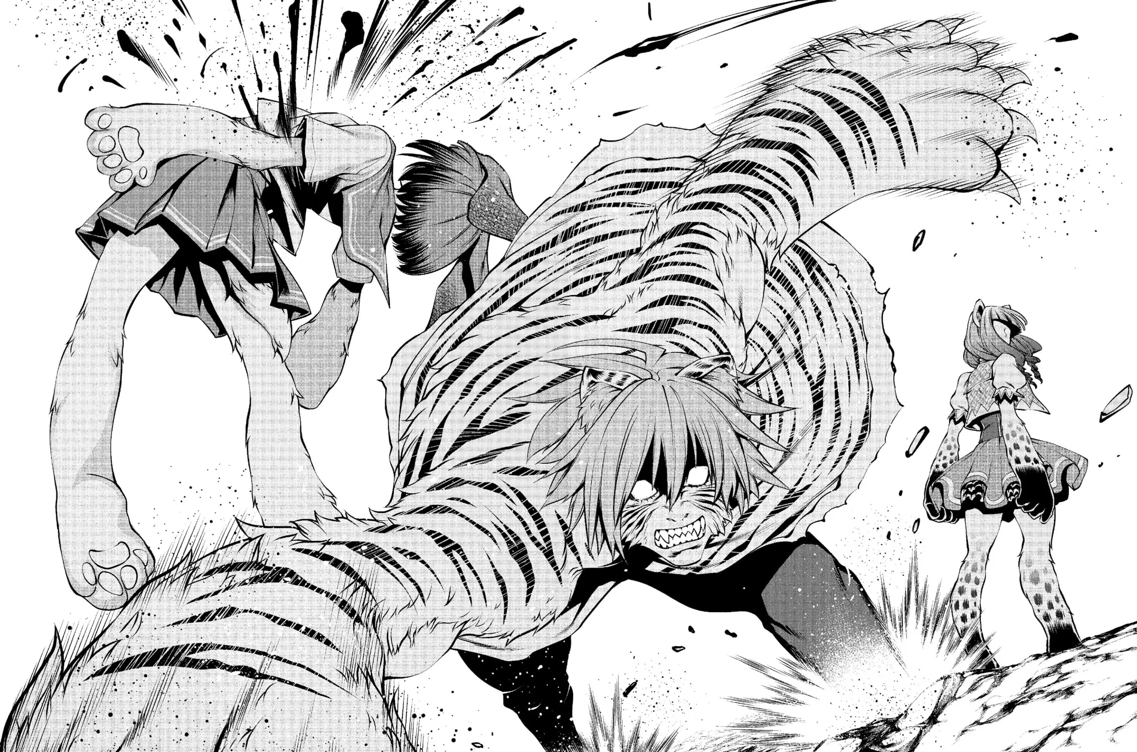 Read Killing Bites chapter 45 image 16 on Lezhin
