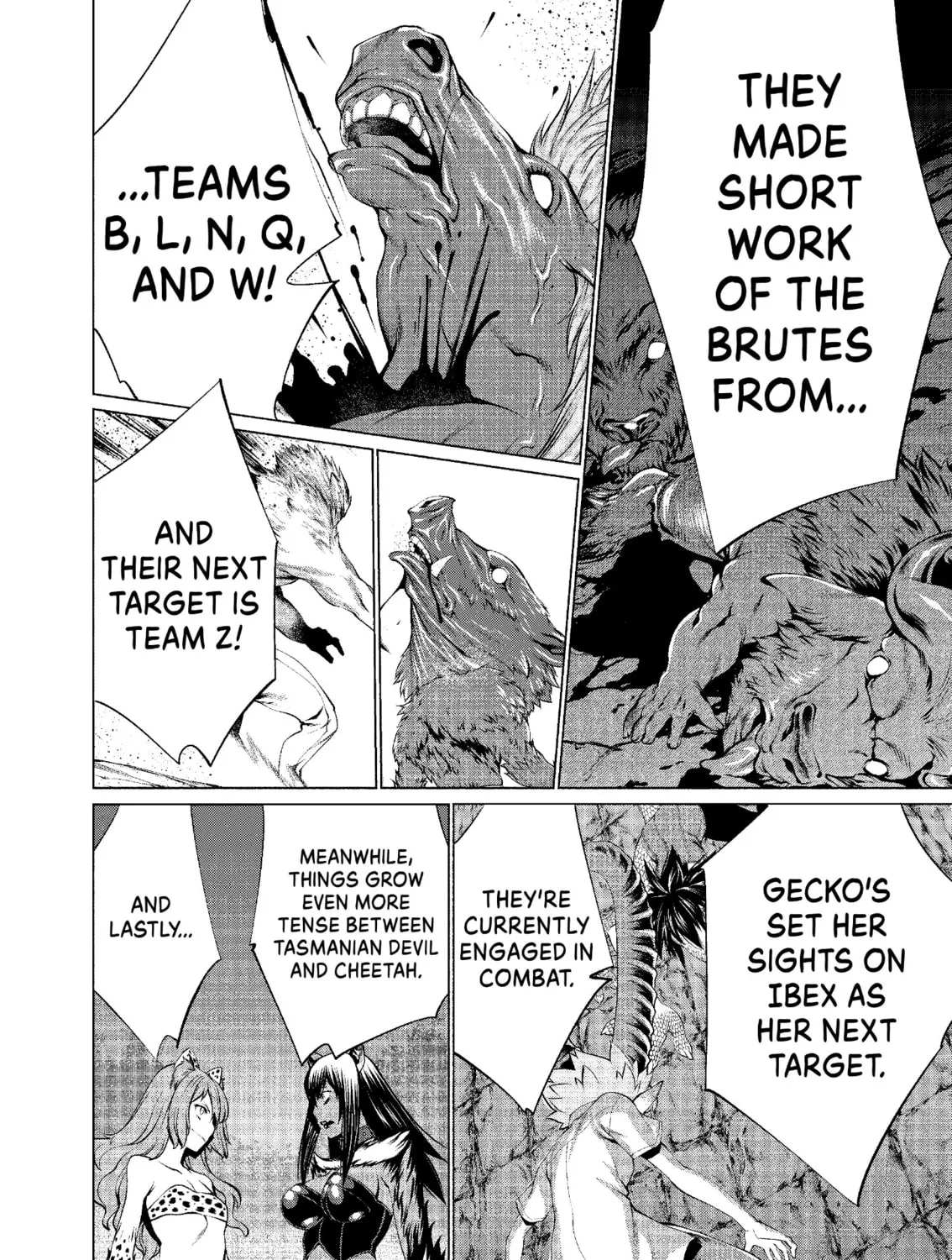 Read Killing Bites chapter 45 image 2 on Lezhin