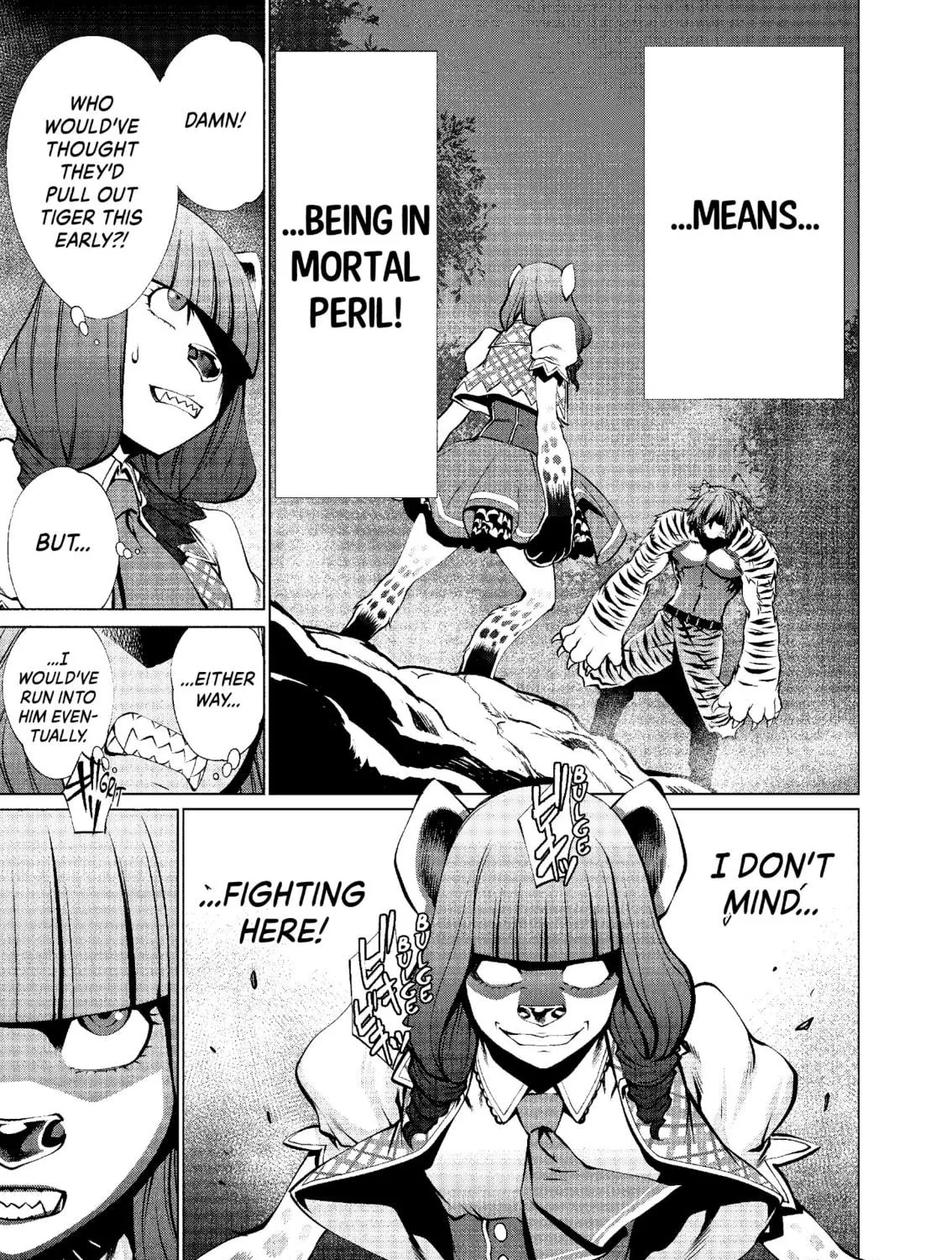 Read Killing Bites chapter 45 image 22 on Lezhin