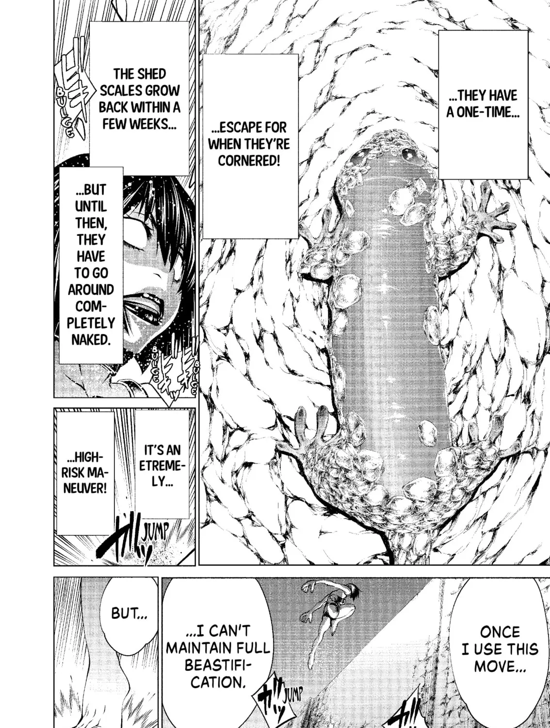 Read Killing Bites chapter 45 image 44 on Lezhin