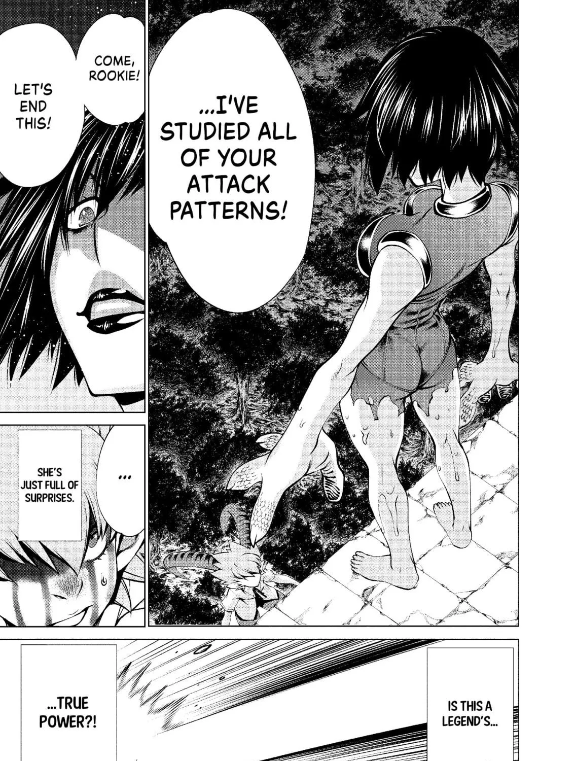 Read Killing Bites chapter 45 image 46 on Lezhin